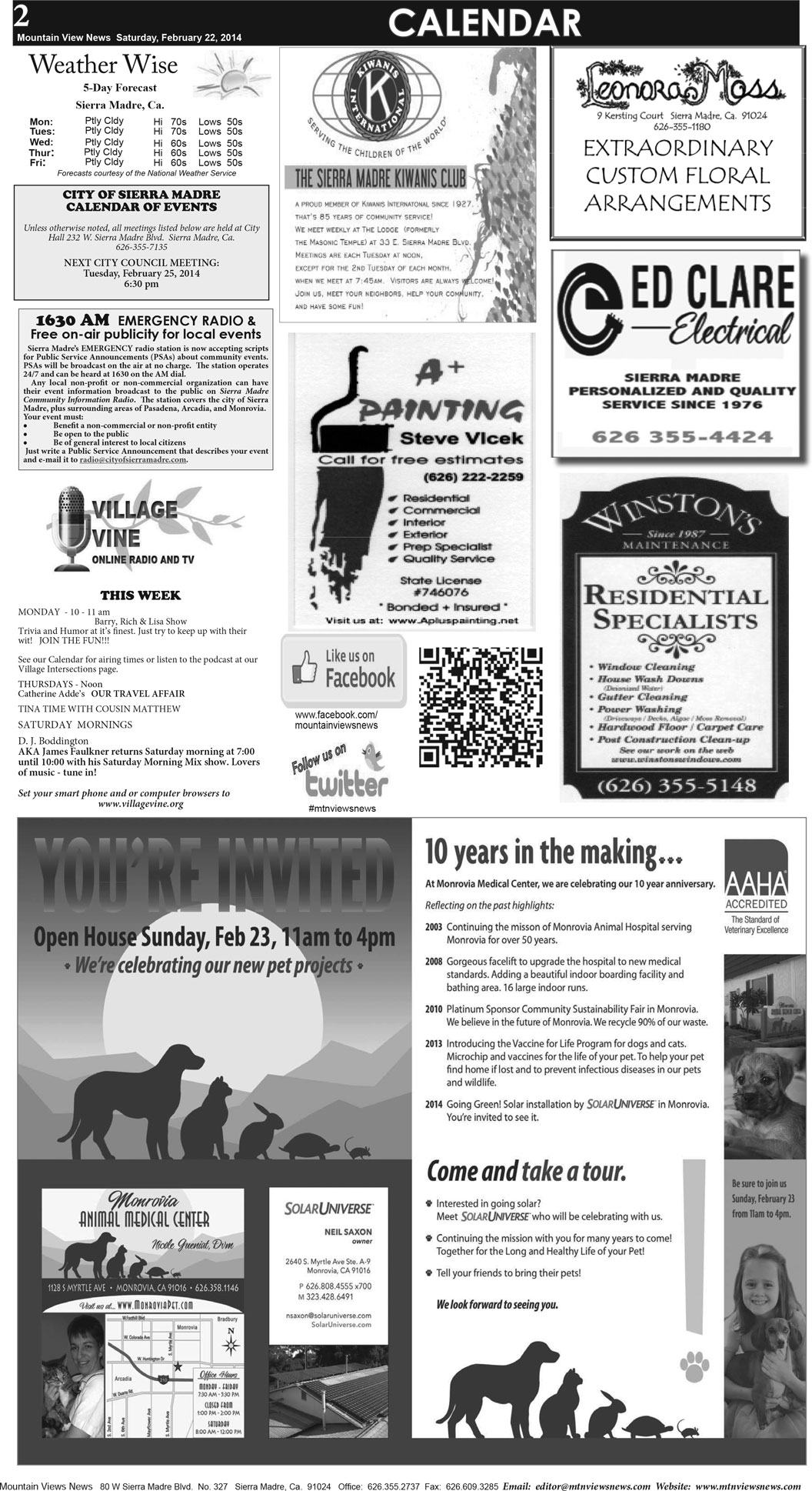 MVNews this week:  Page 2