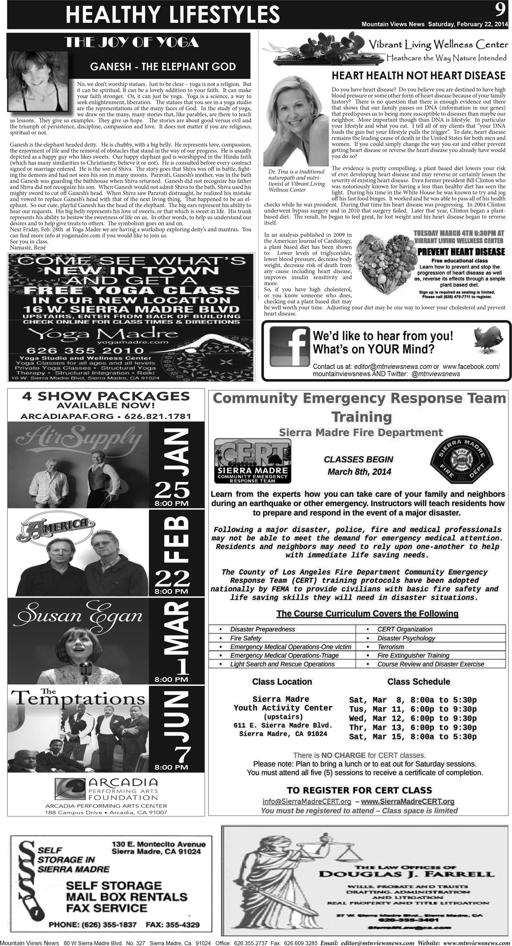 MVNews this week:  Page 9