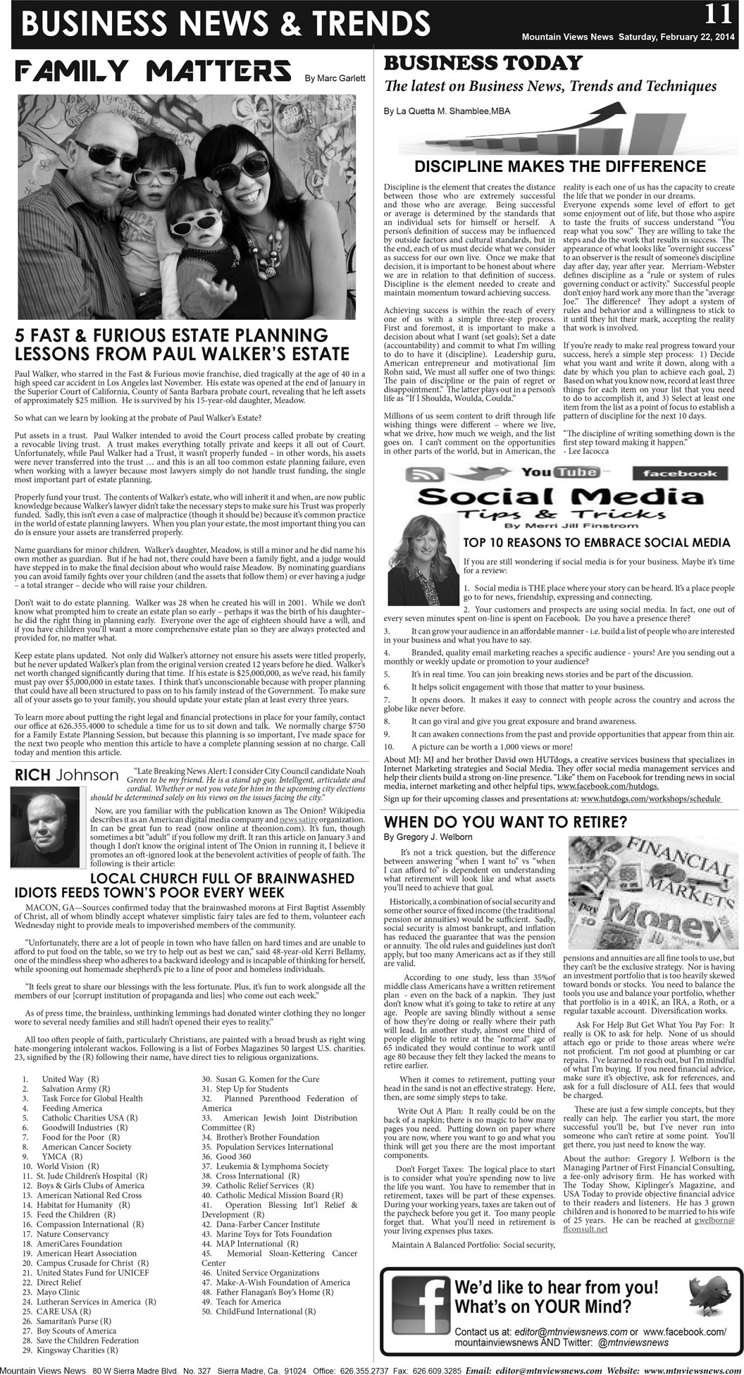 MVNews this week:  Page 11