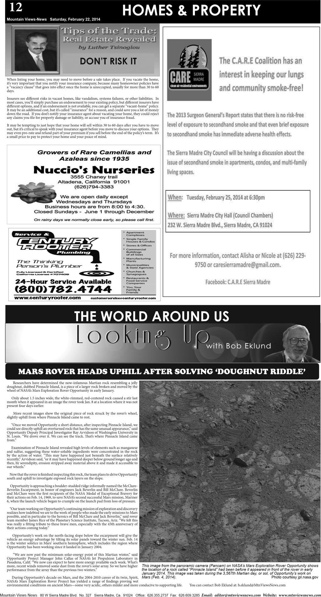 MVNews this week:  Page 12