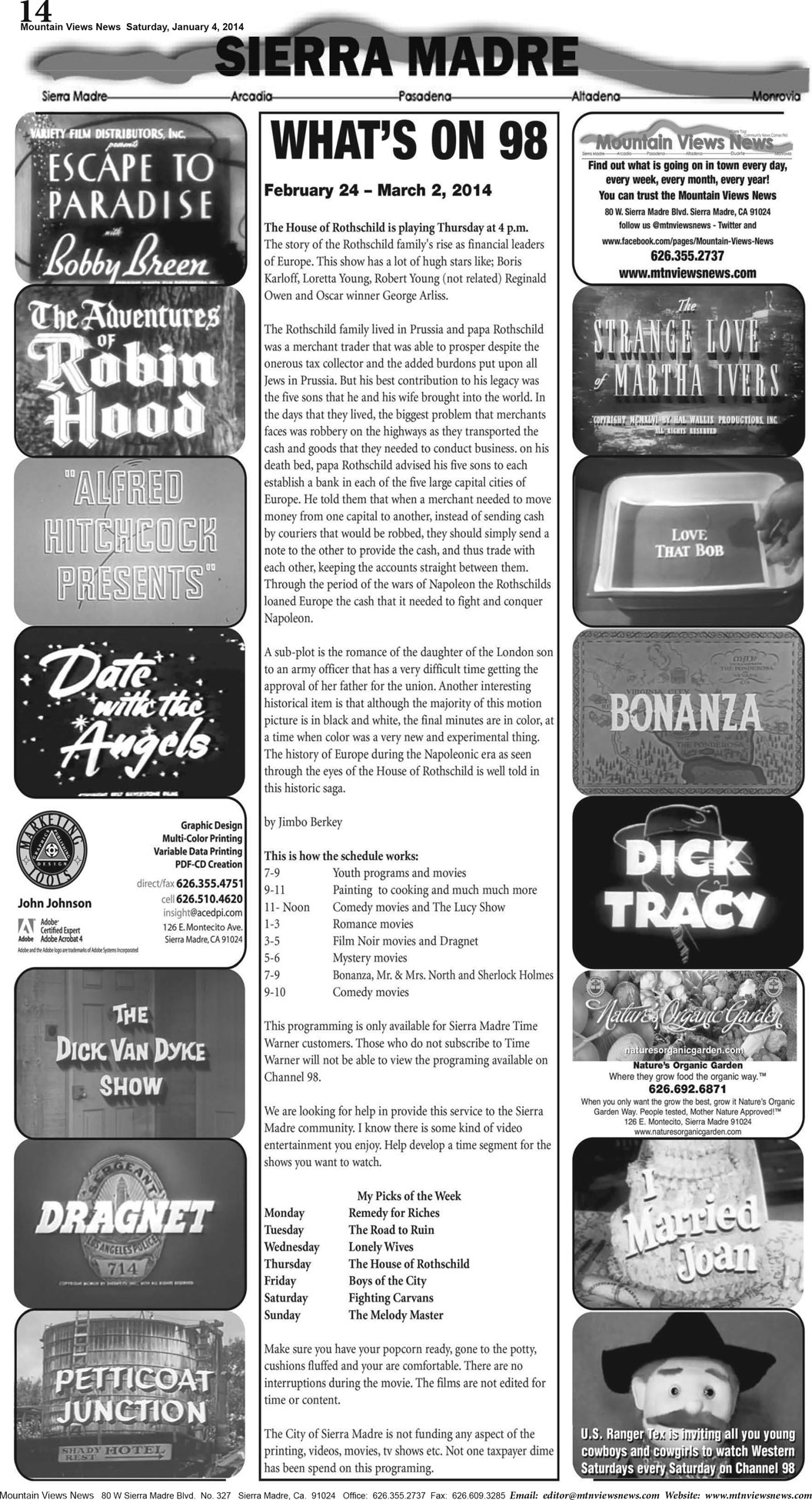 MVNews this week:  Page 14