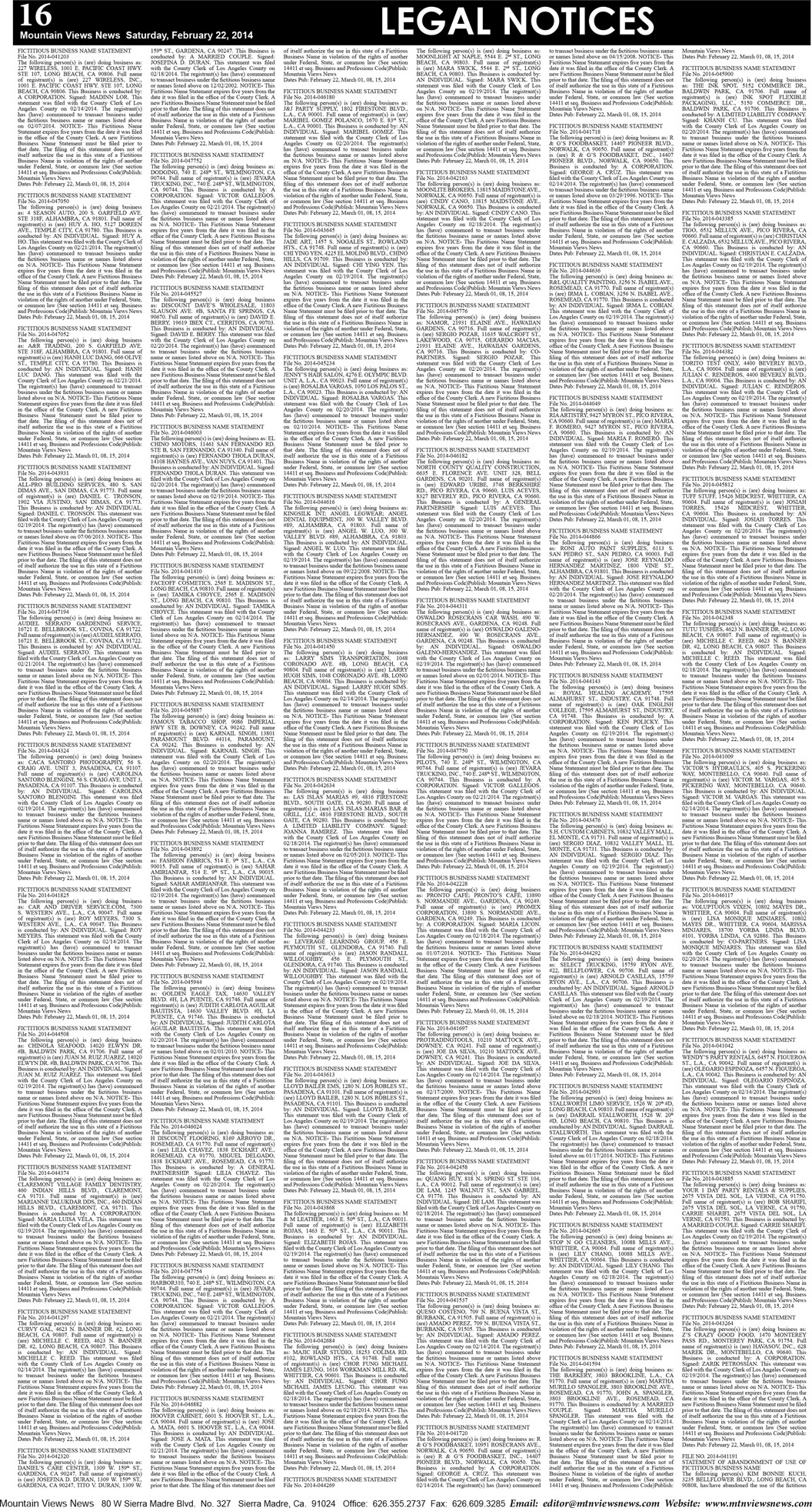 MVNews this week:  Page 16