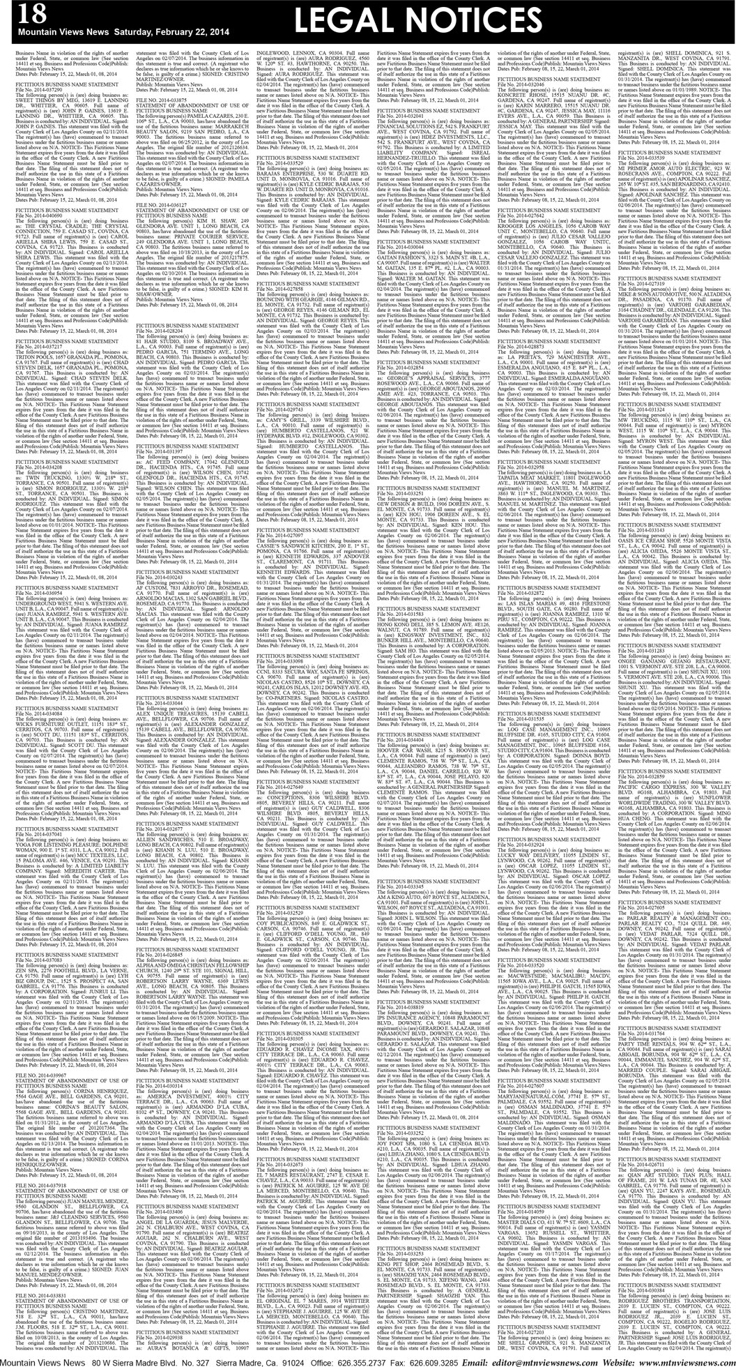 MVNews this week:  Page 18