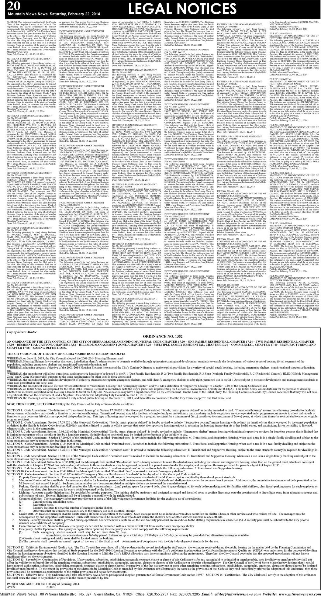 MVNews this week:  Page 20