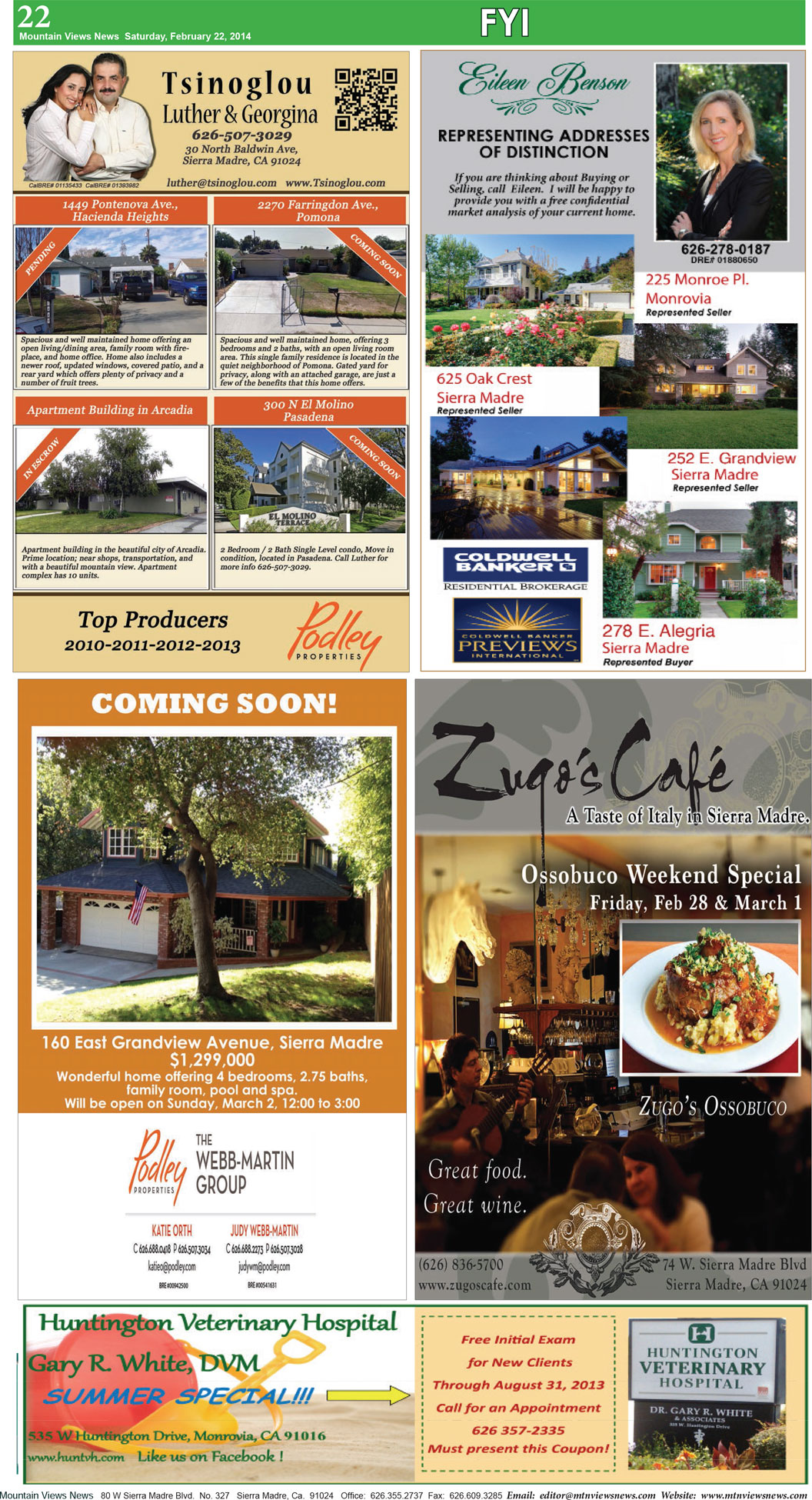 MVNews this week:  Page 22