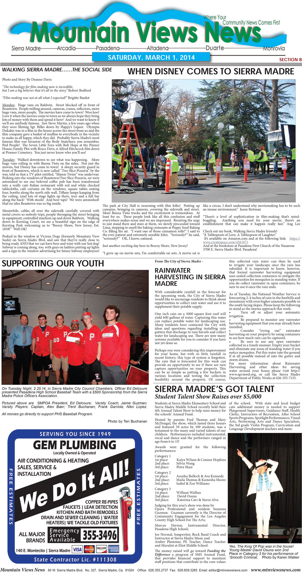 MVNews this week:  Page B:1