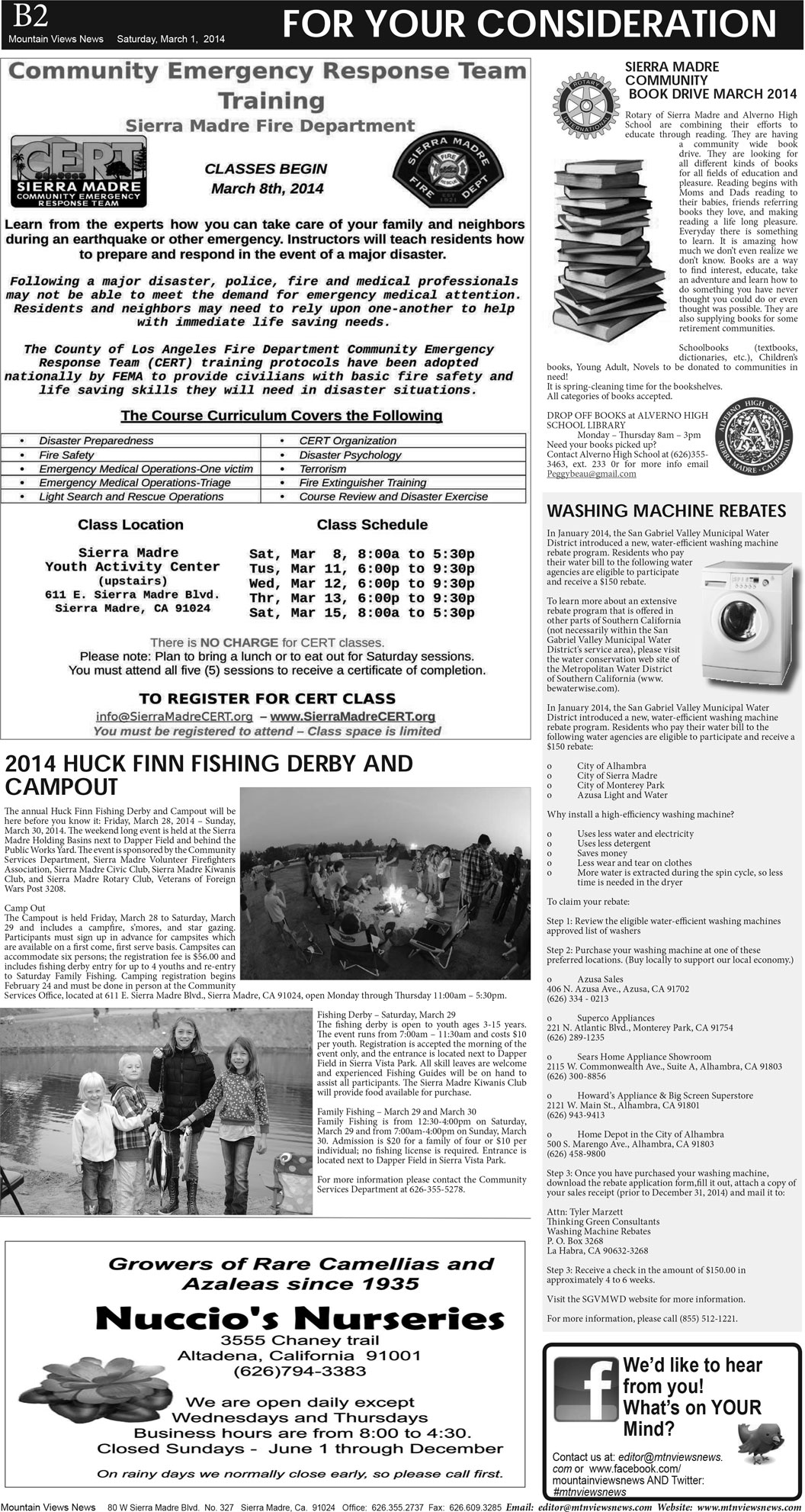 MVNews this week:  Page B:2