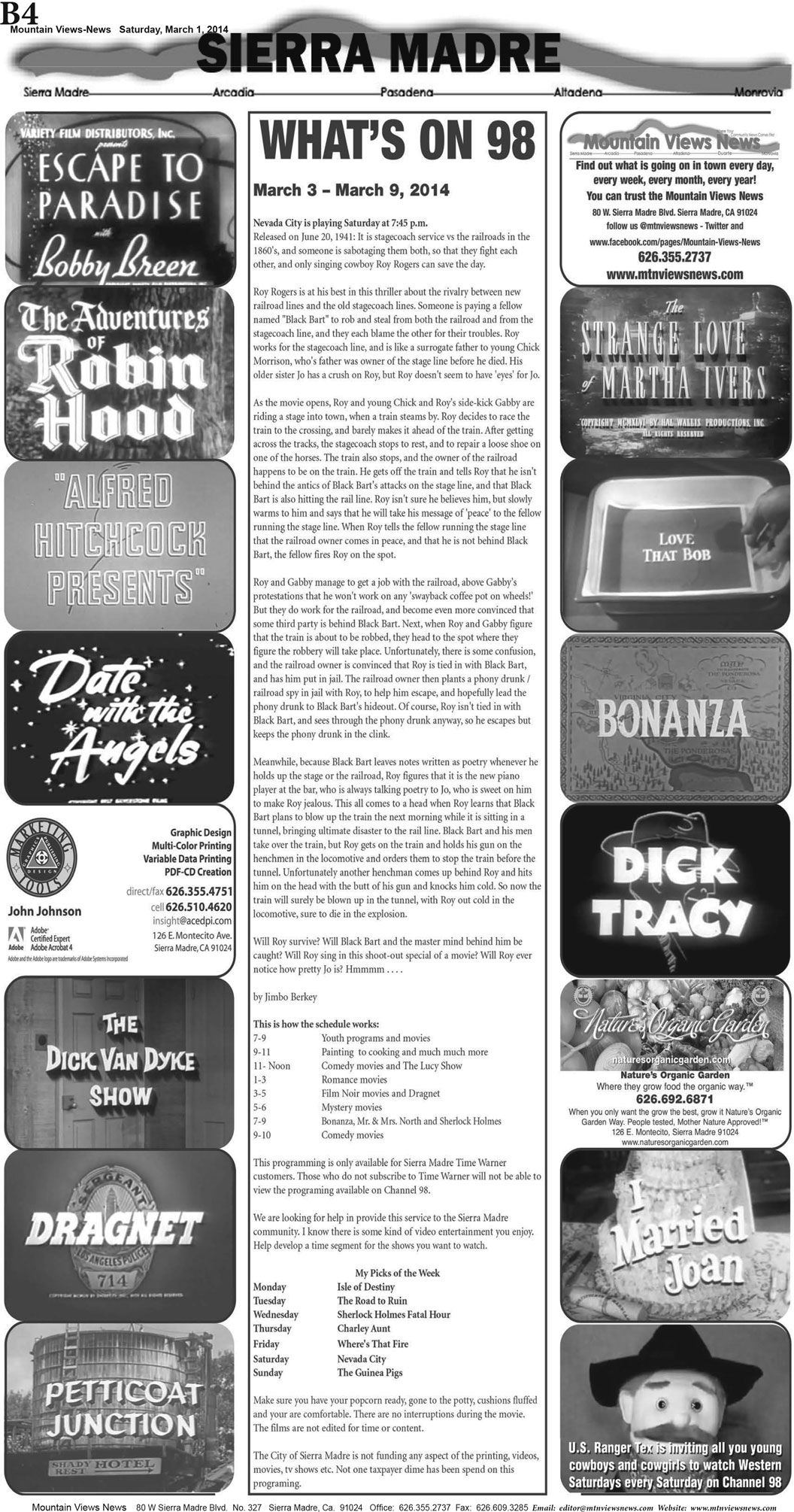 MVNews this week:  Page B:4