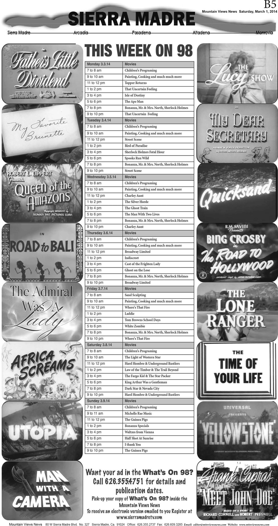 MVNews this week:  Page B:5