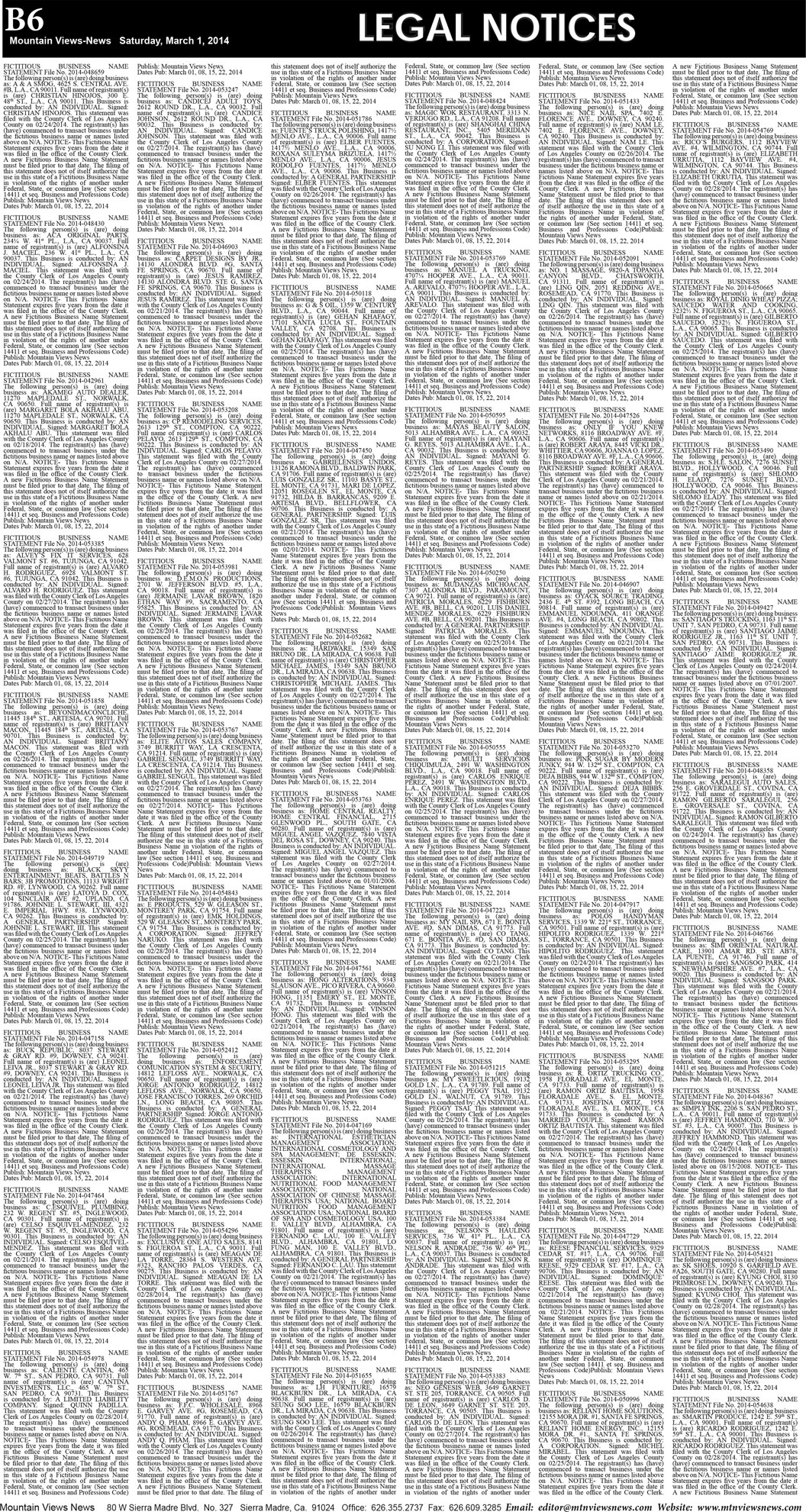 MVNews this week:  Page B:6