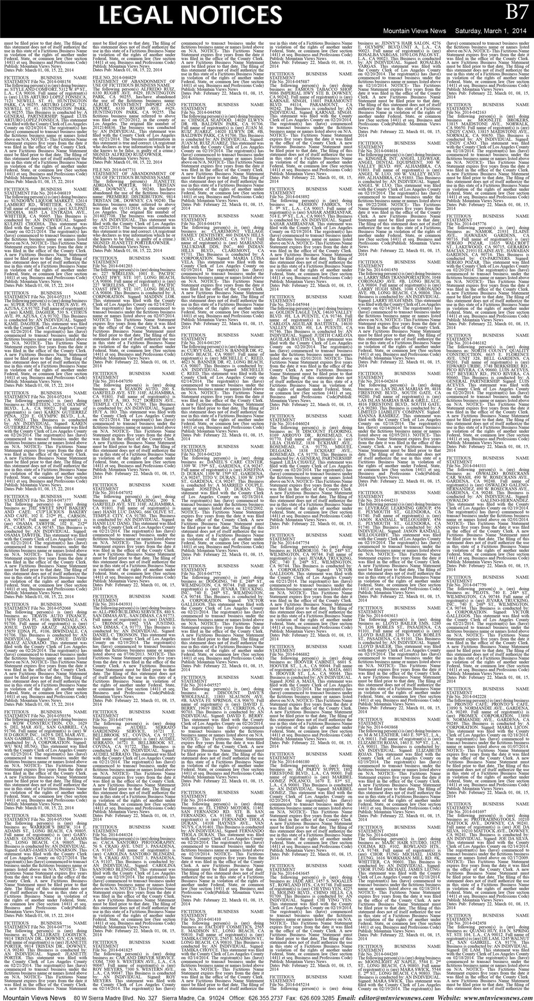 MVNews this week:  Page B:7