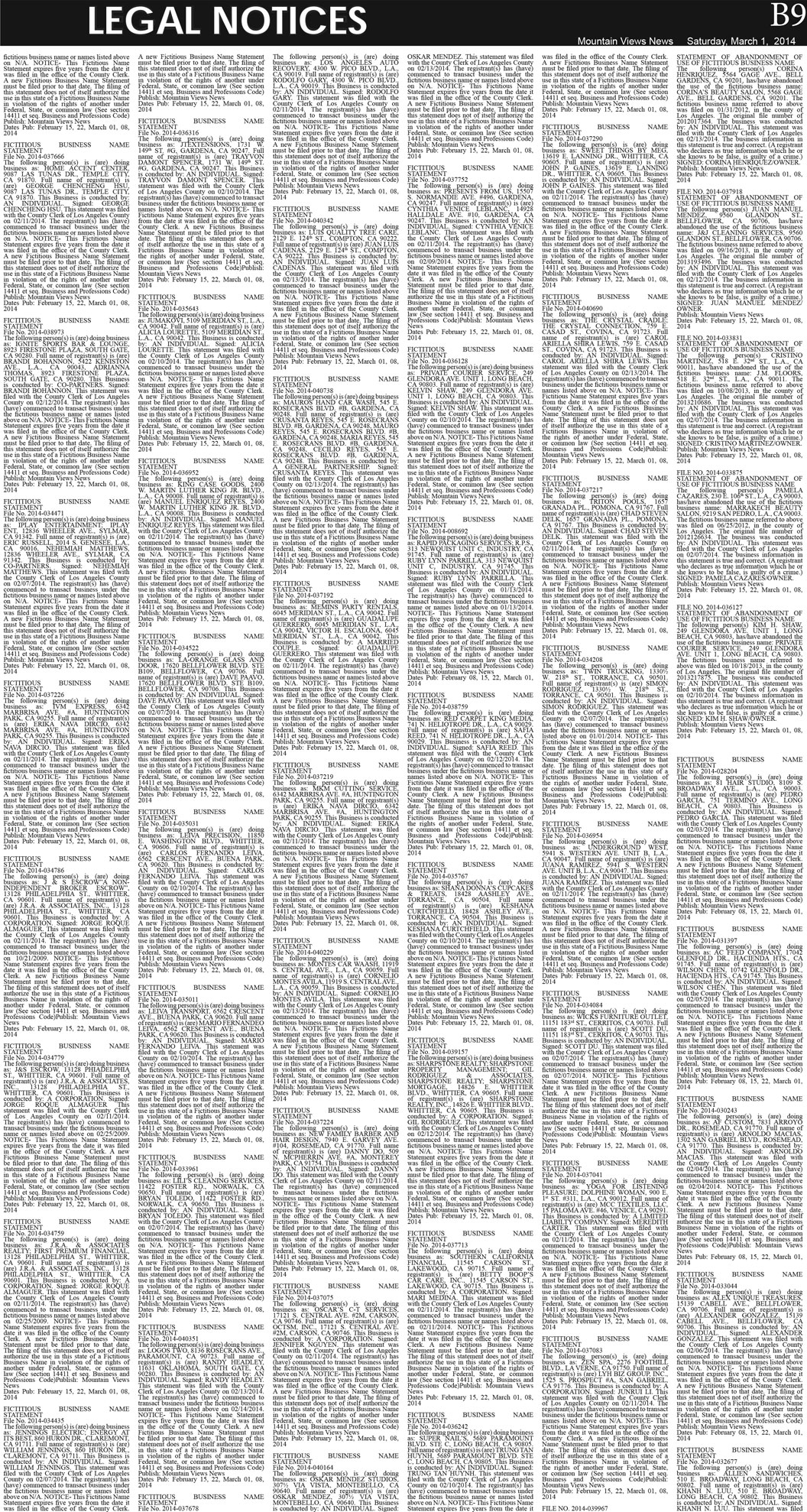 MVNews this week:  Page B:9