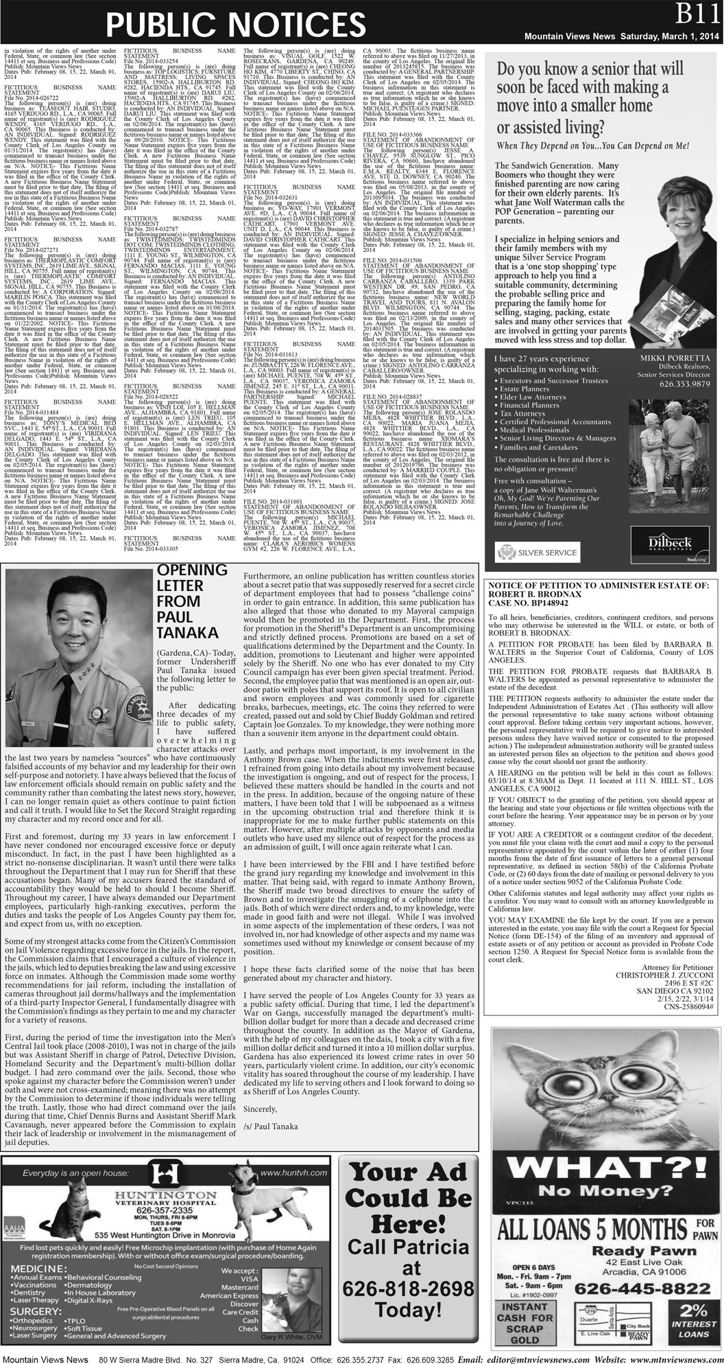 MVNews this week:  Page B:11