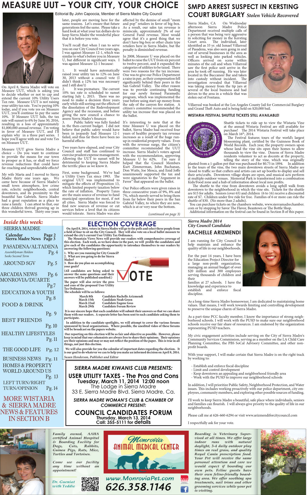 MVNews this week:  Page 1