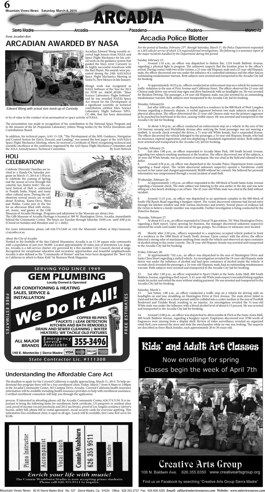 MVNews this week:  Page A:6