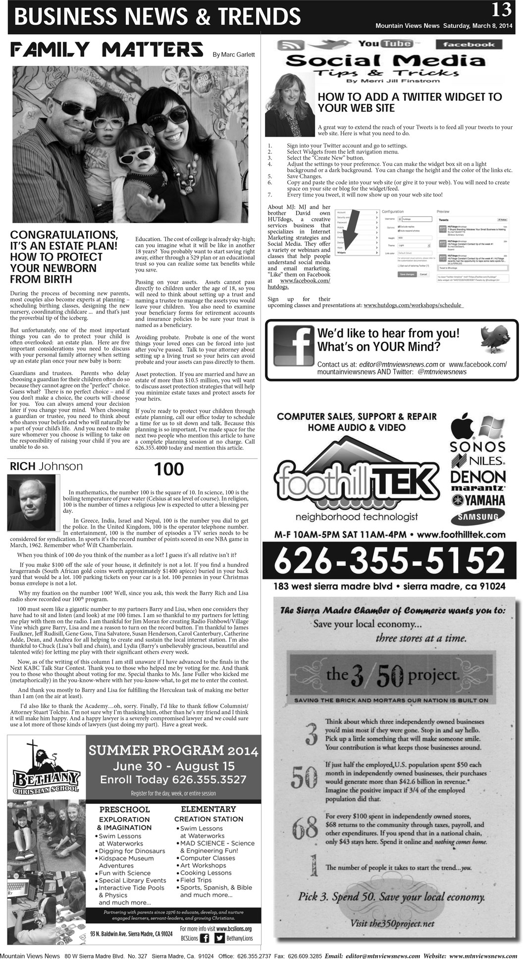 MVNews this week:  Page A:13