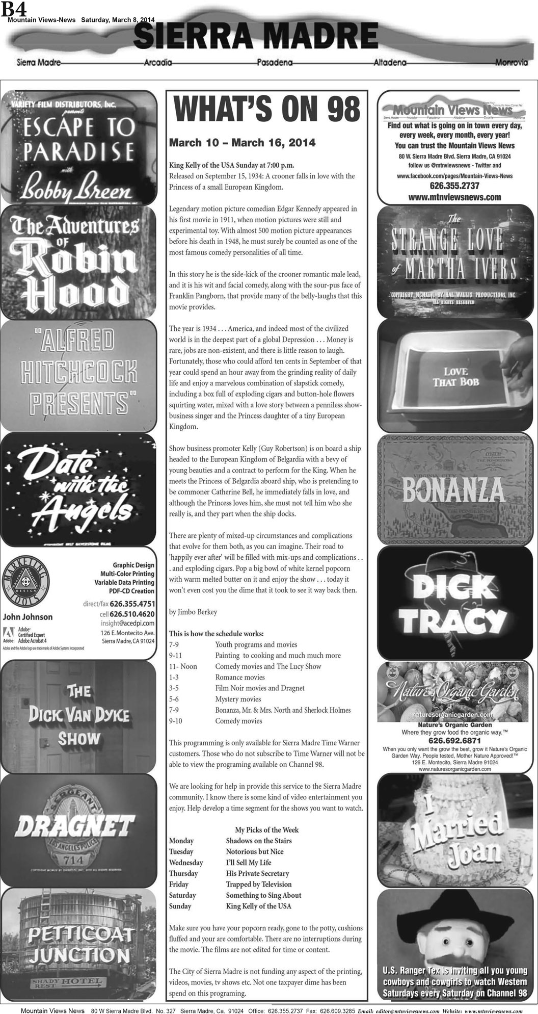 MVNews this week:  Page B:4