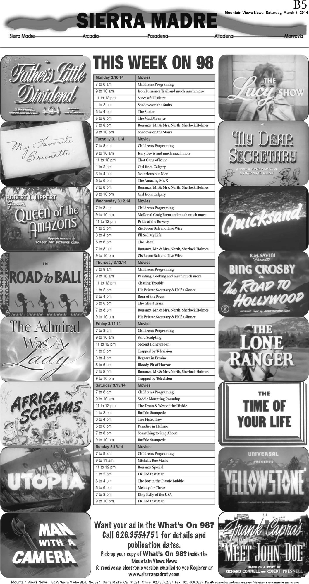 MVNews this week:  Page B:5