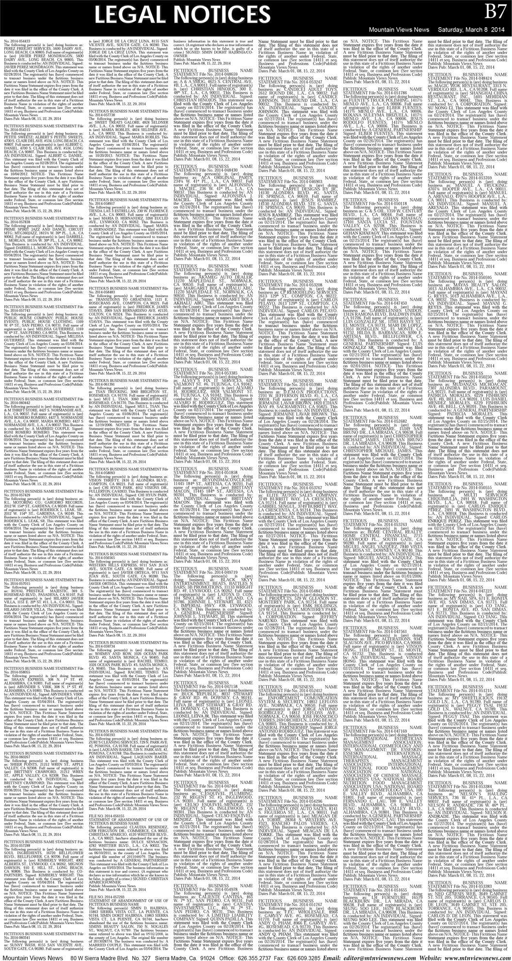 MVNews this week:  Page B:7