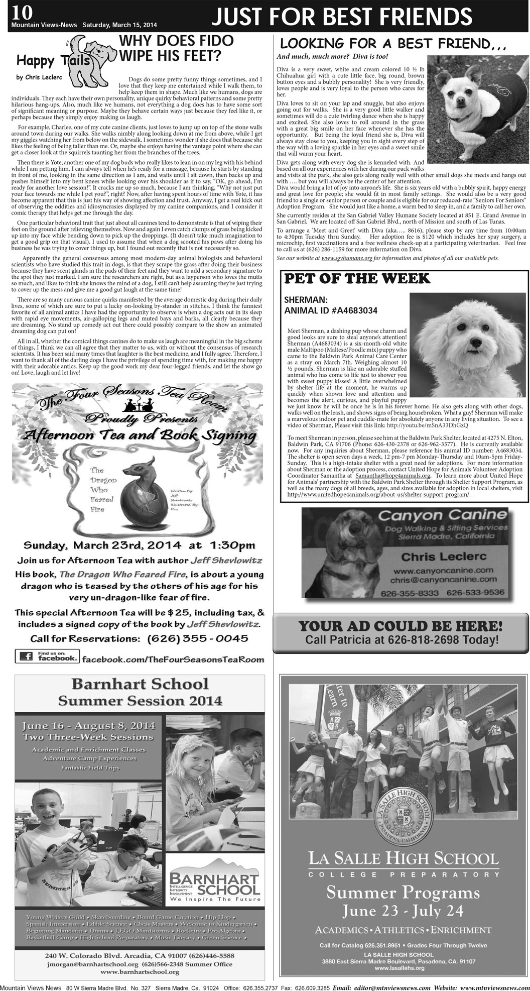 MVNews this week:  Page A:10