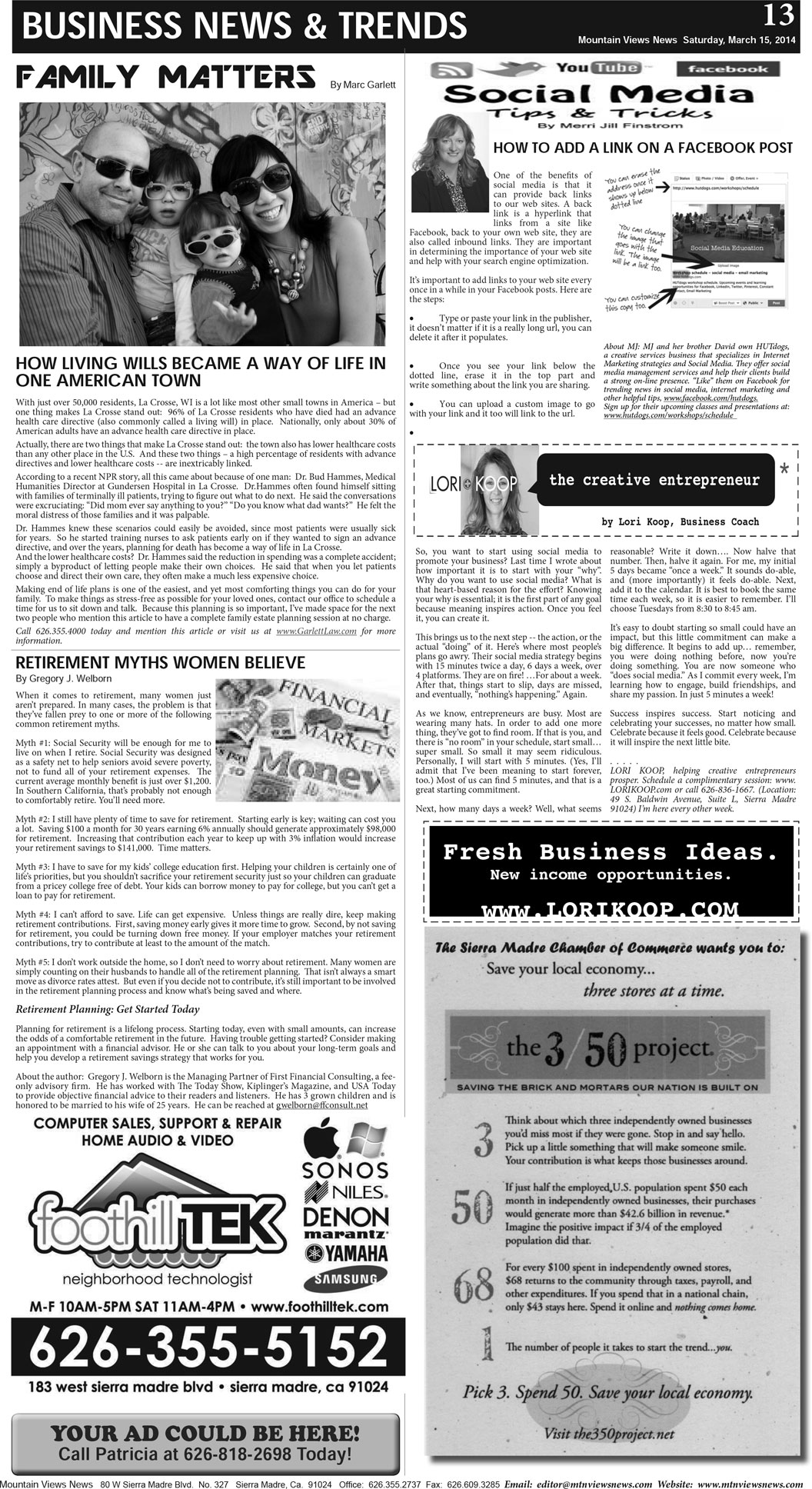 MVNews this week:  Page A:13