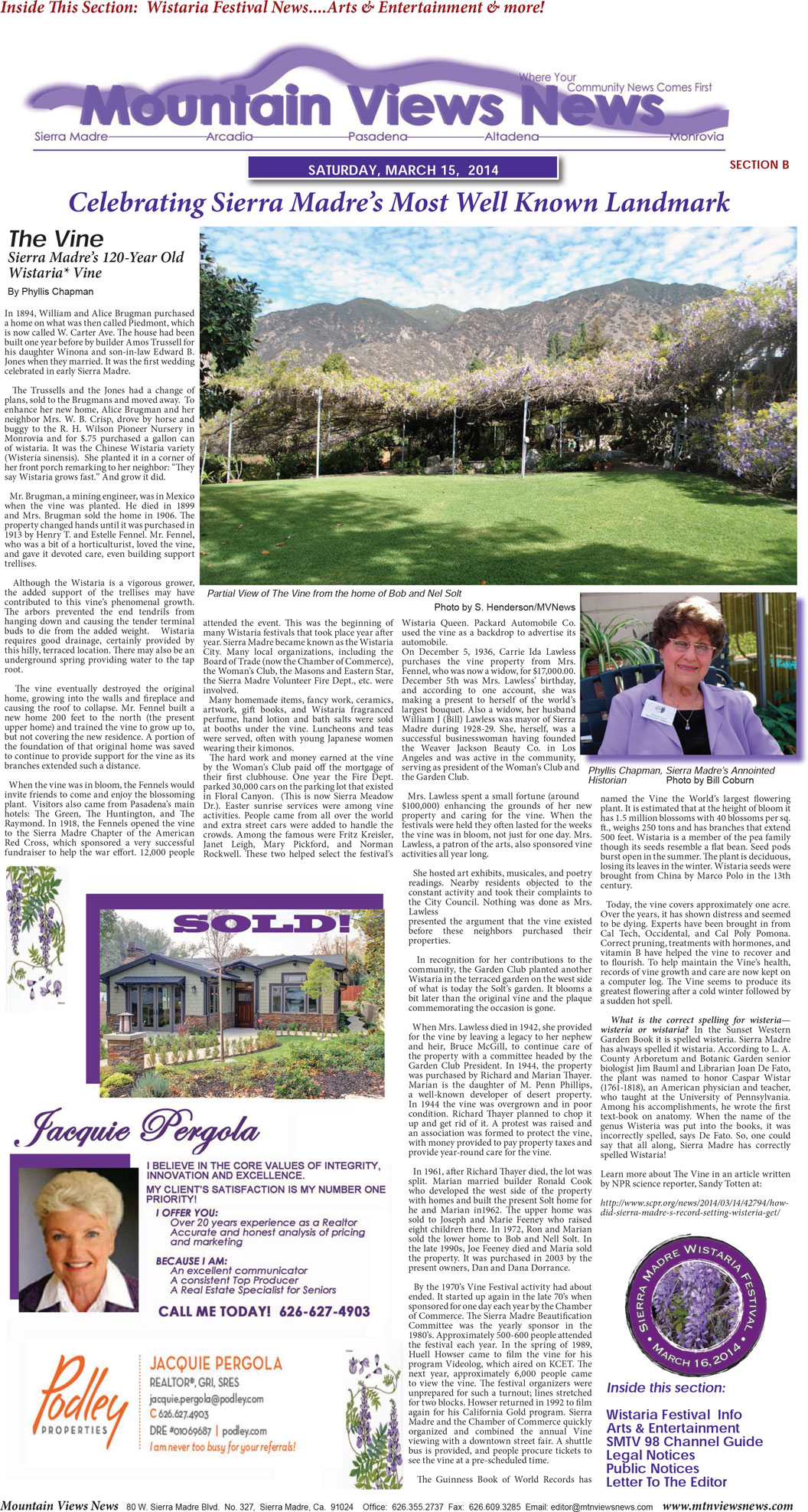 MVNews this week:  Page B:1