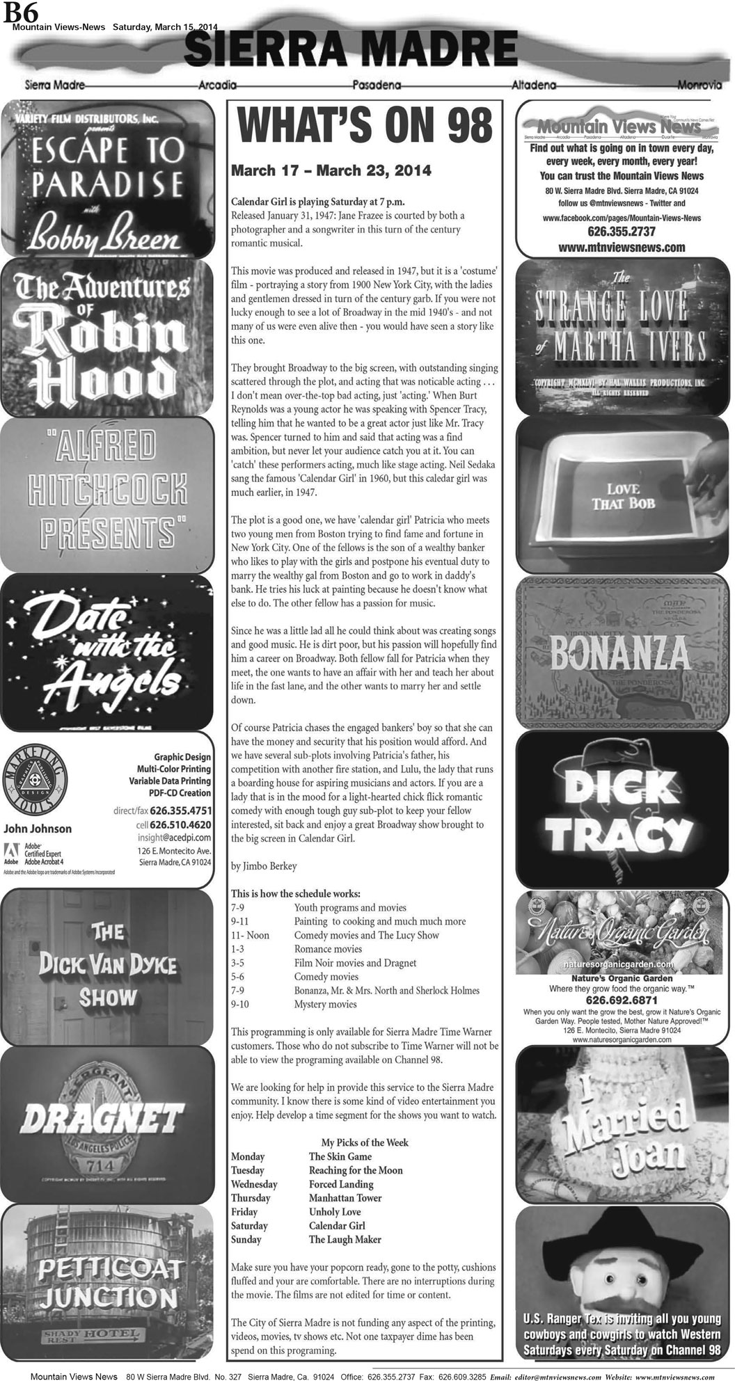 MVNews this week:  Page B:6