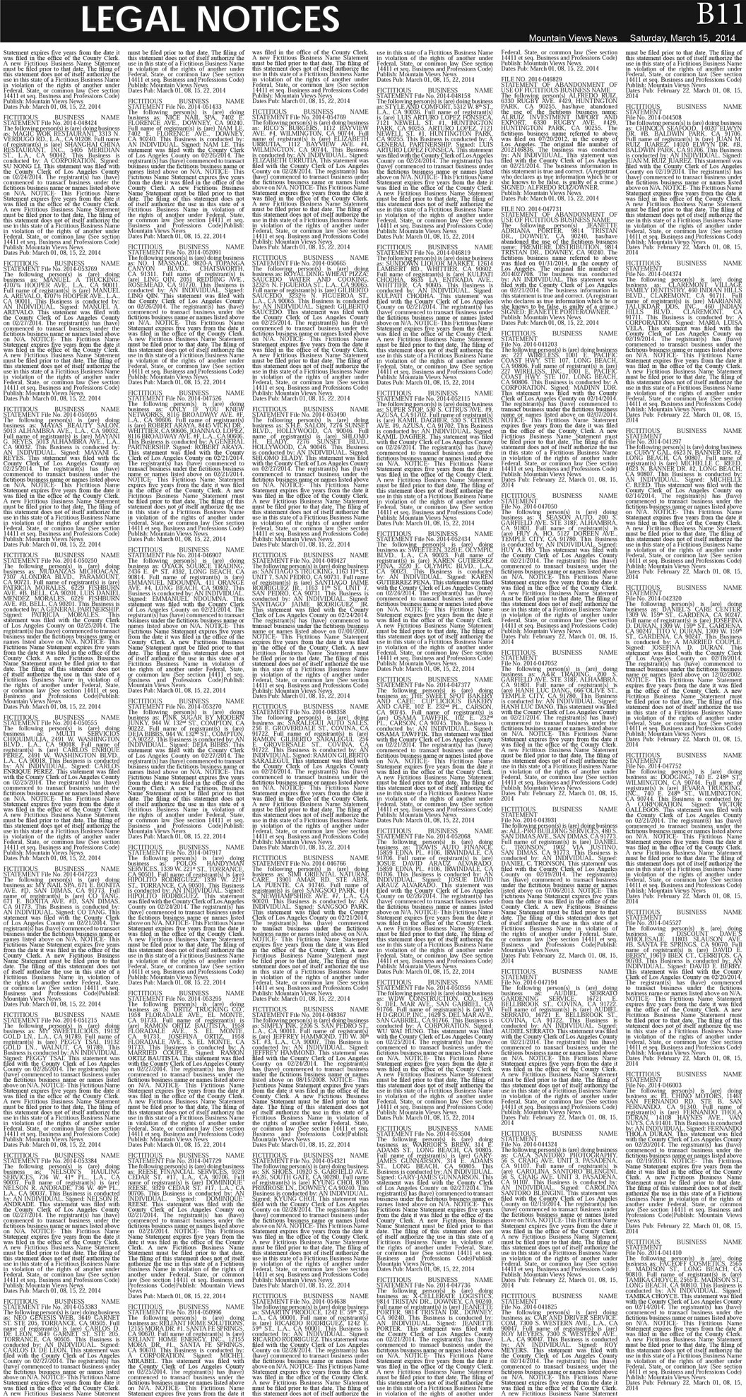 MVNews this week:  Page B:11