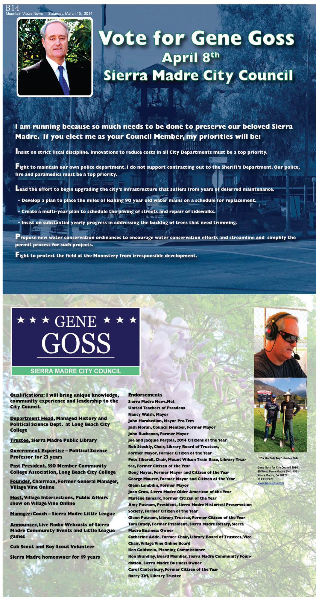 MVNews this week:  Page B:14