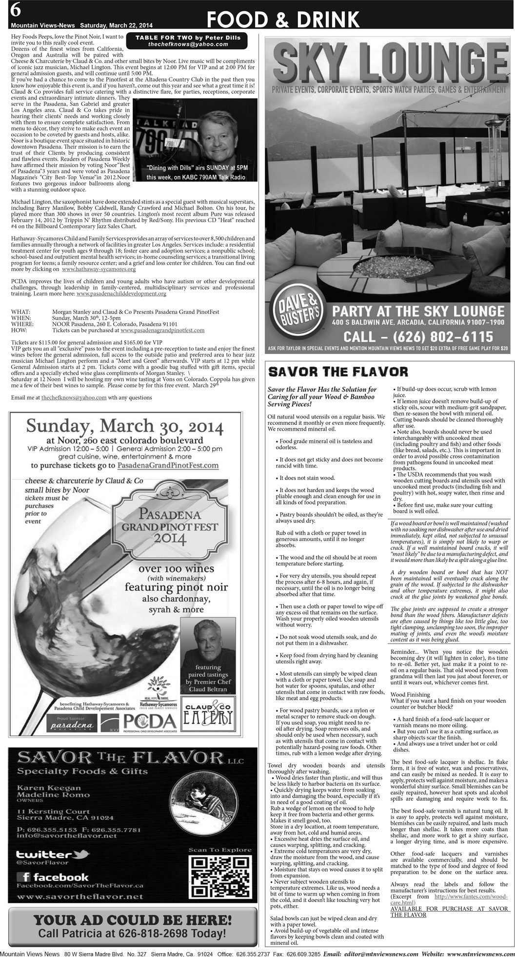 MVNews this week:  Page 6