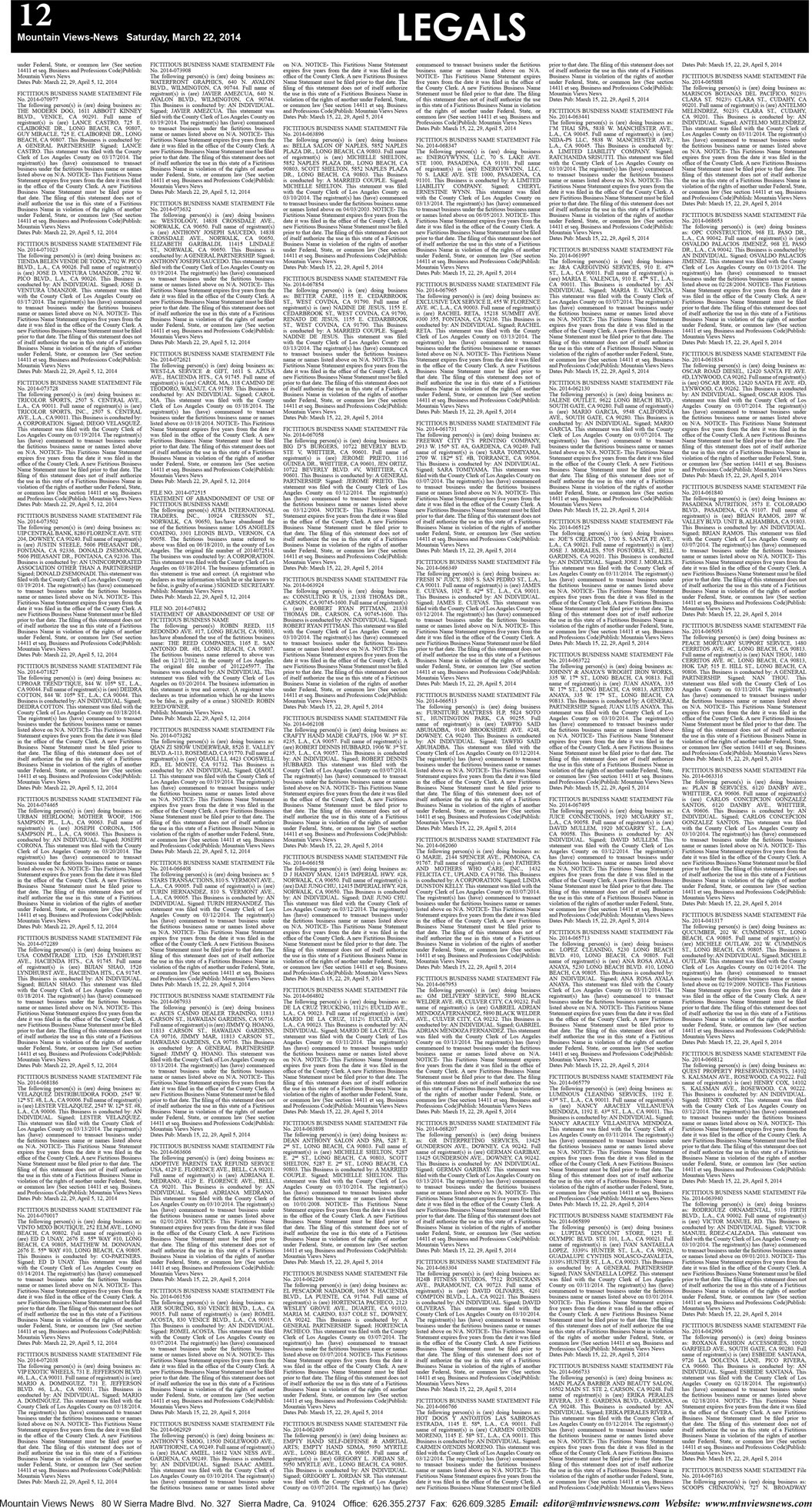 MVNews this week:  Page 12