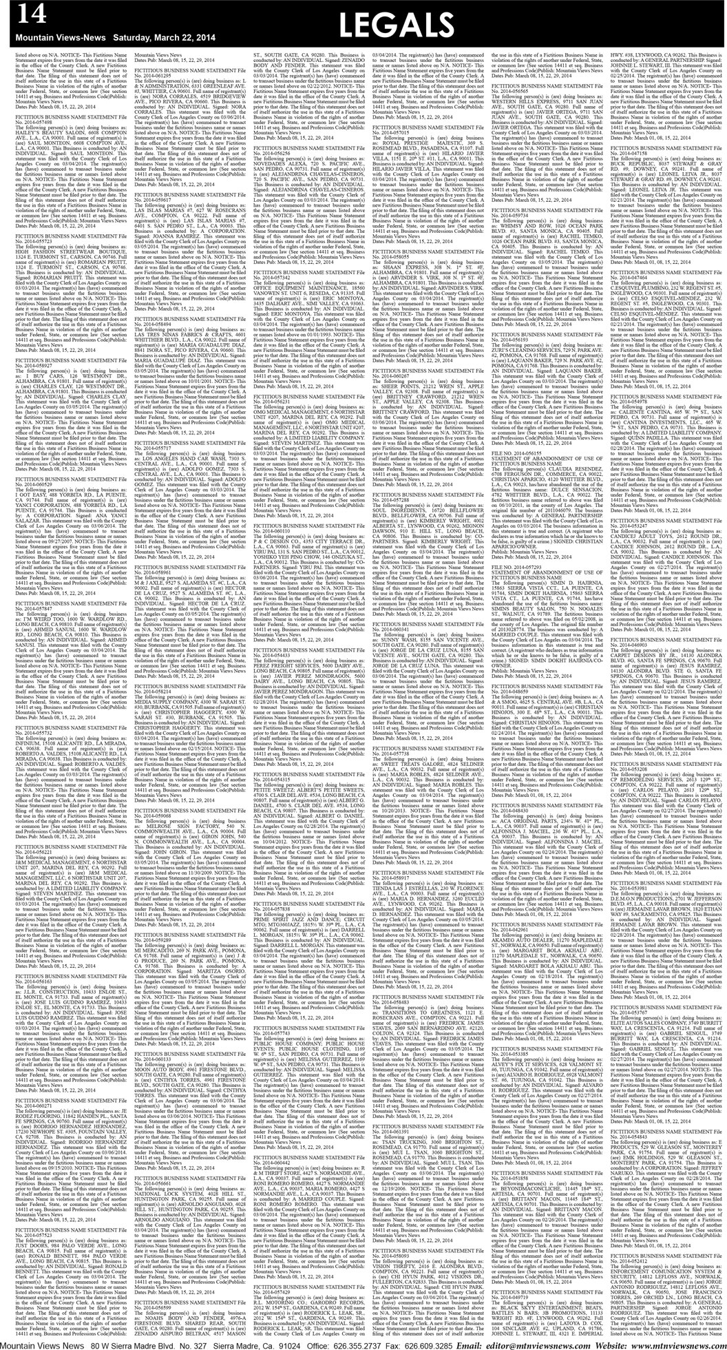 MVNews this week:  Page 14