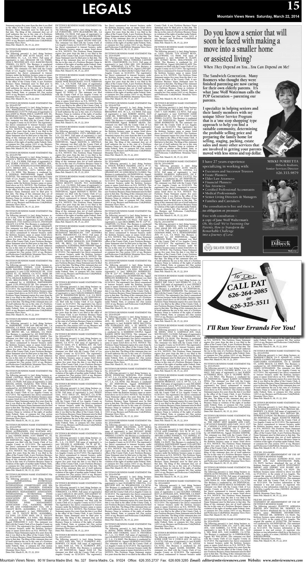 MVNews this week:  Page 15