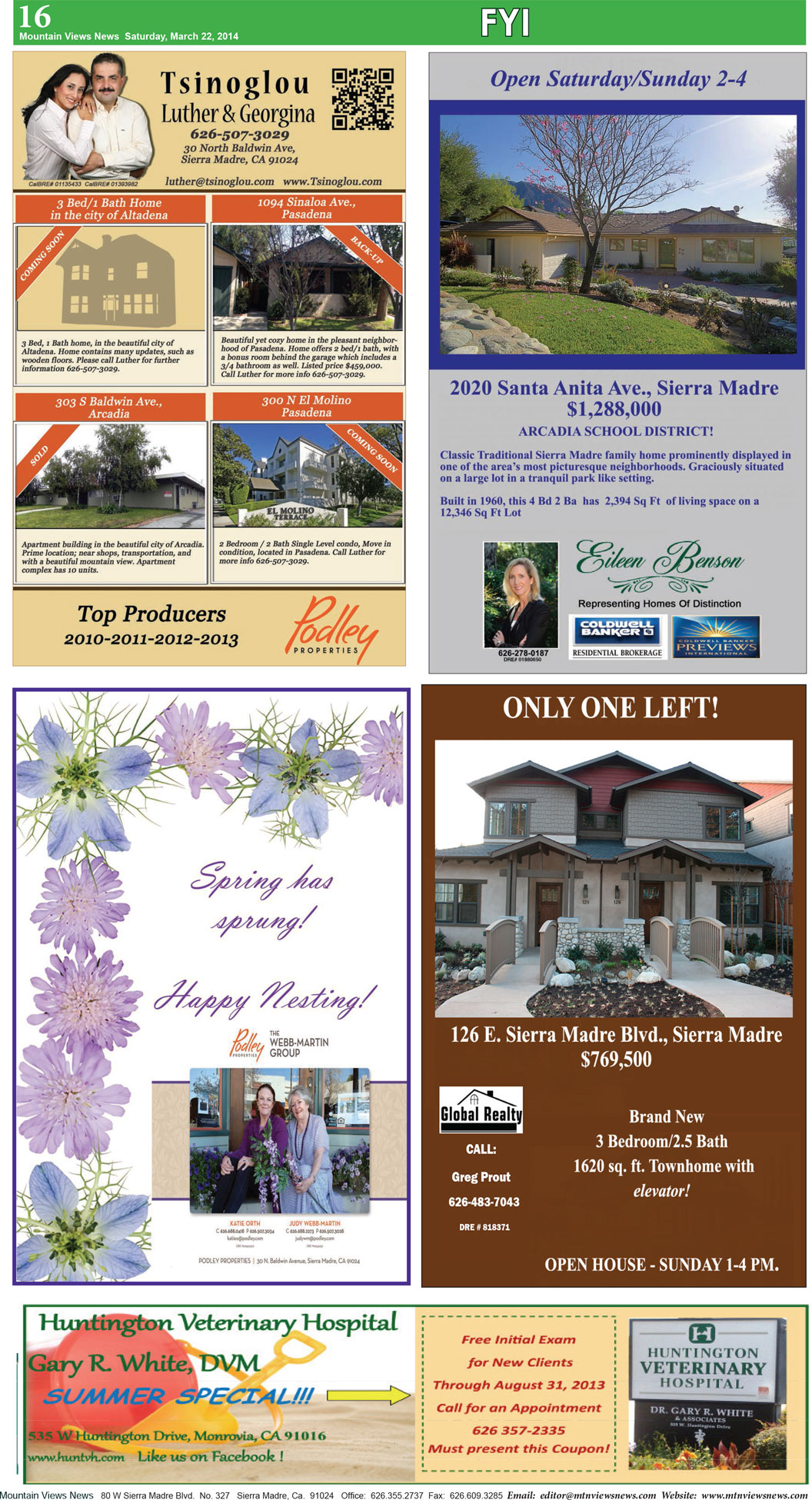 MVNews this week:  Page 16