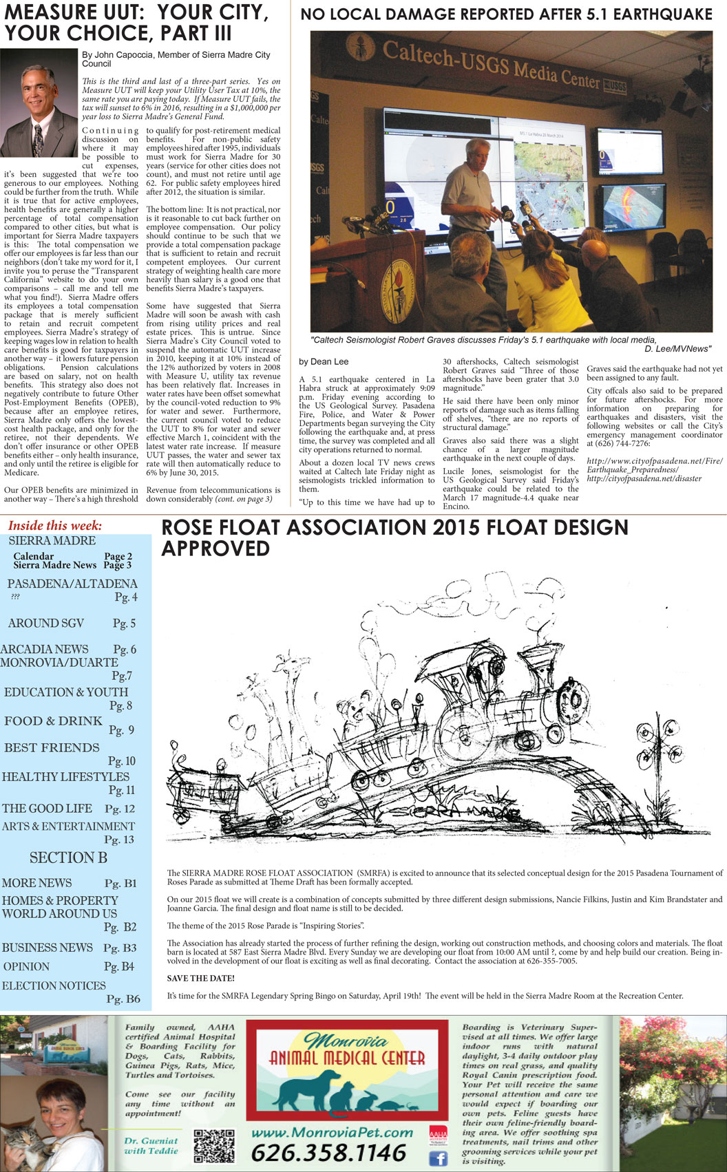 MVNews this week:  Page 1