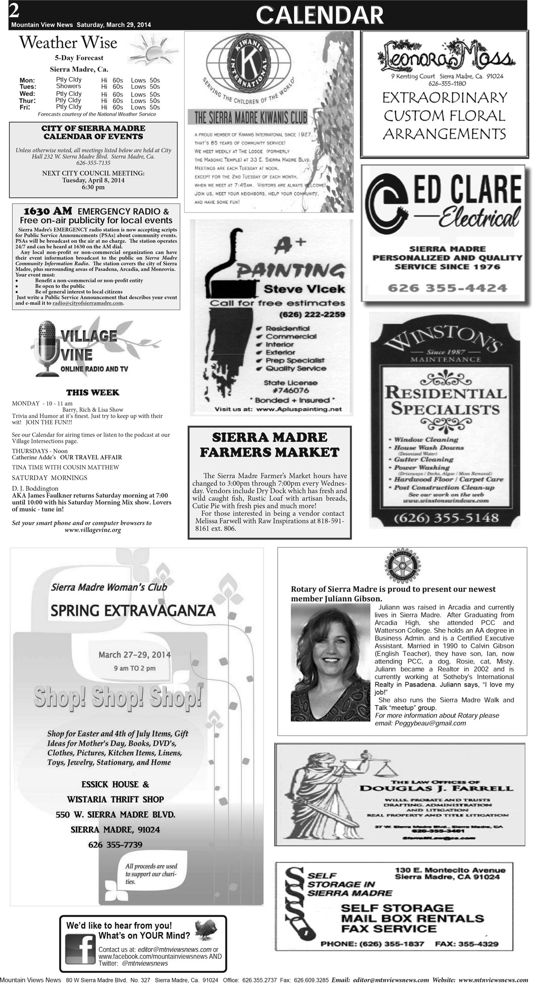 MVNews this week:  Page 2