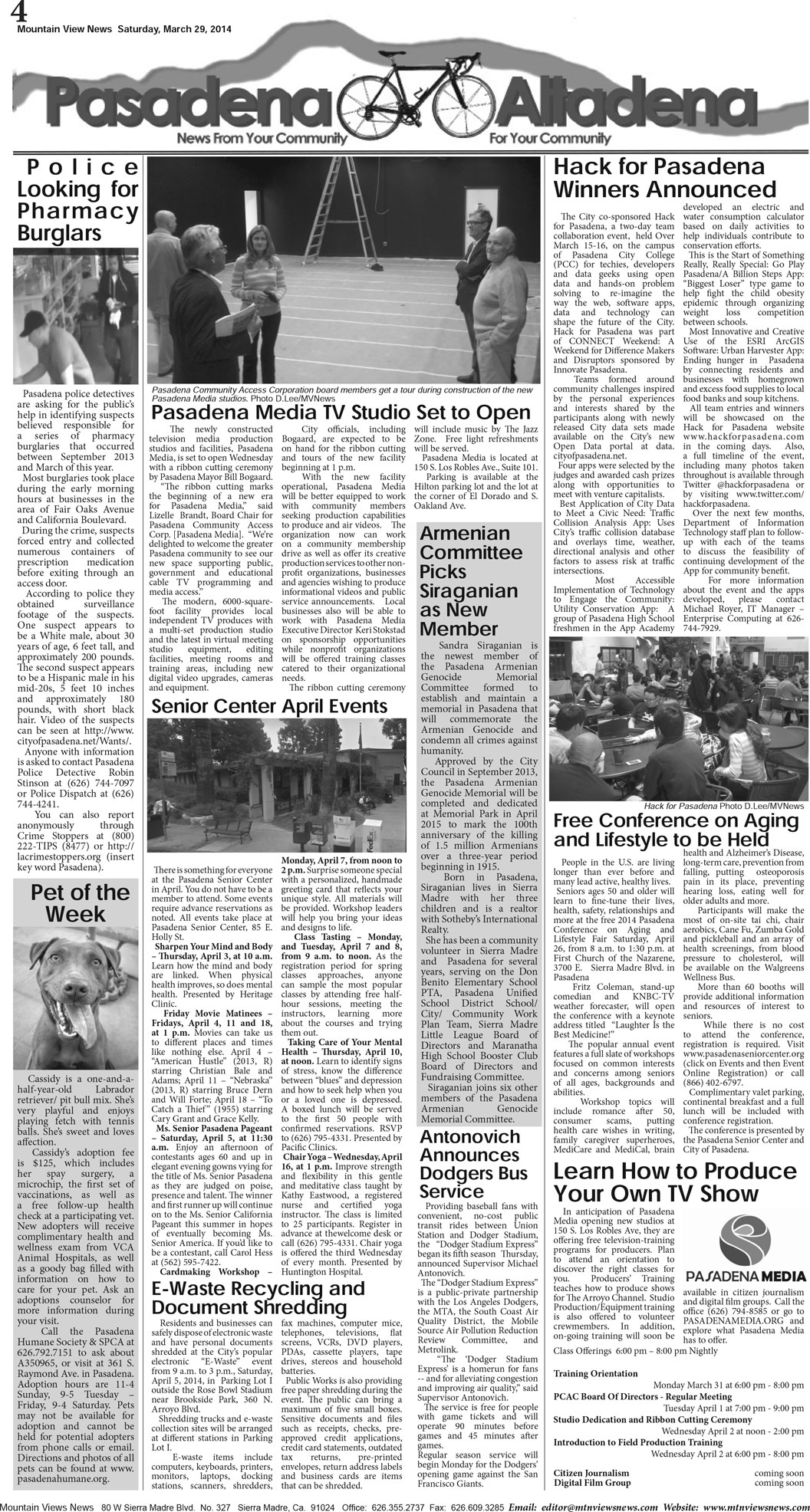 MVNews this week:  Page 4