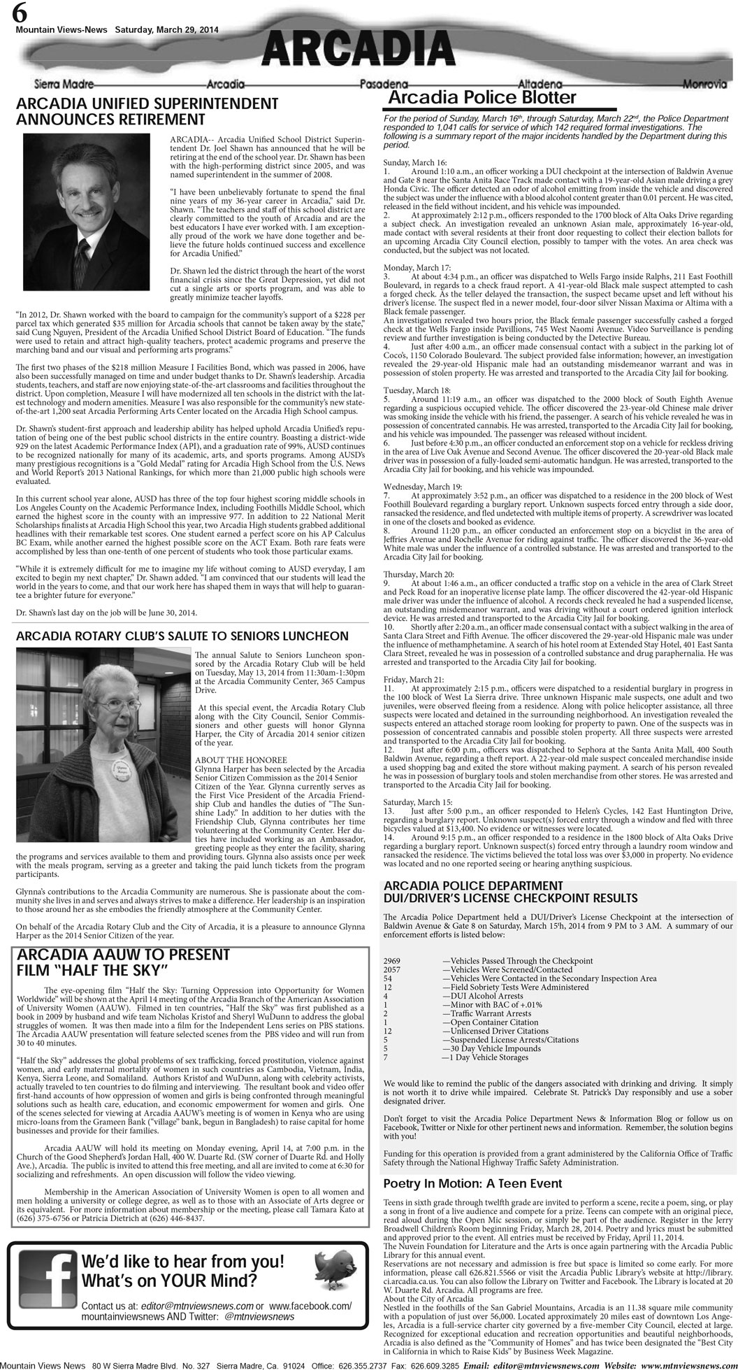 MVNews this week:  Page 6