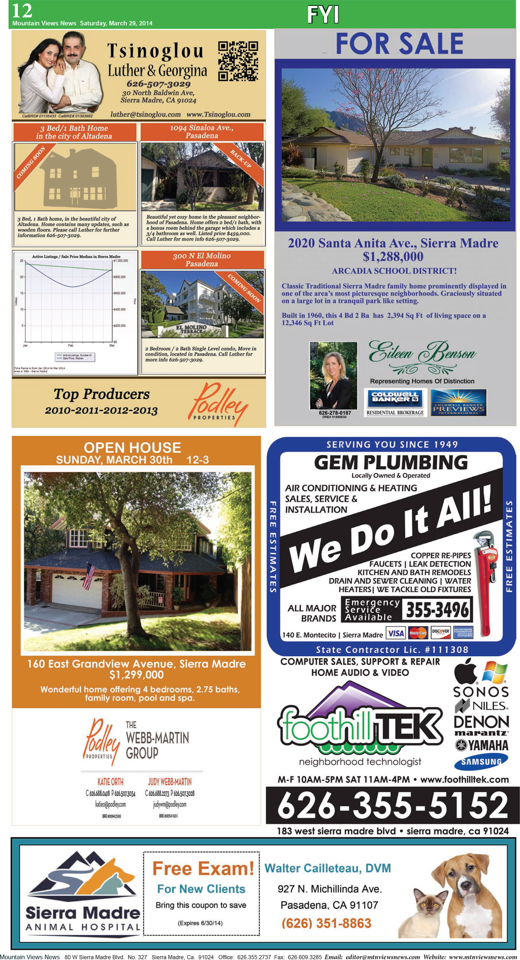 MVNews this week:  Page 12