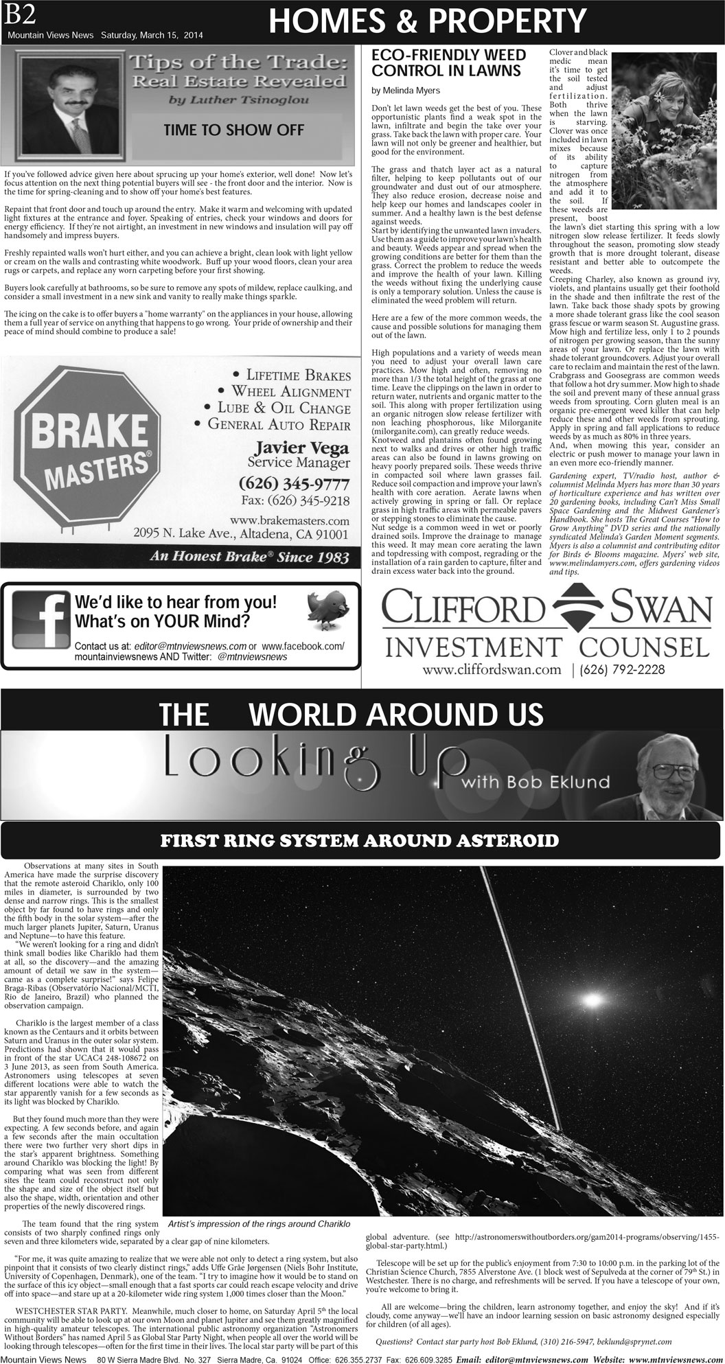 MVNews this week:  Page 14