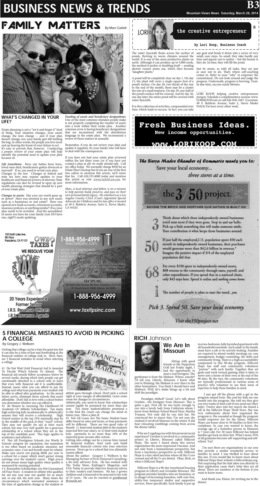 MVNews this week:  Page 15