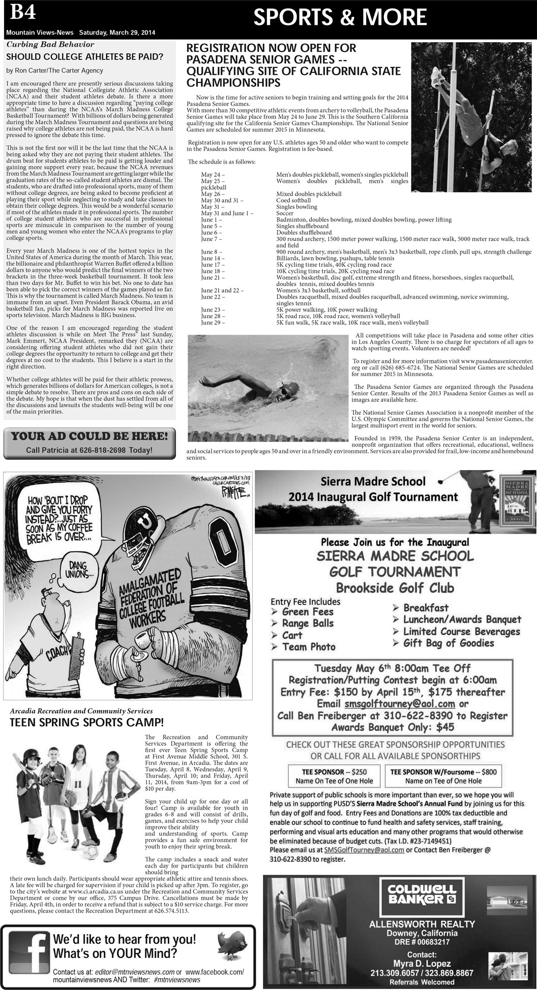 MVNews this week:  Page 16