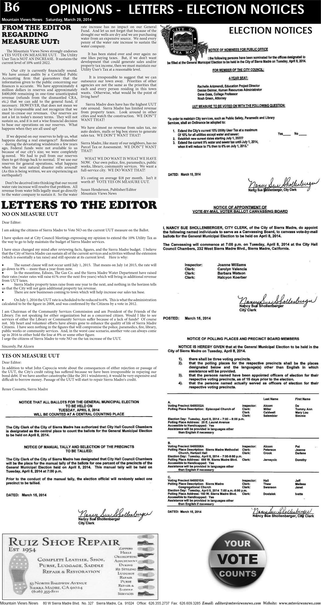 MVNews this week:  Page 18