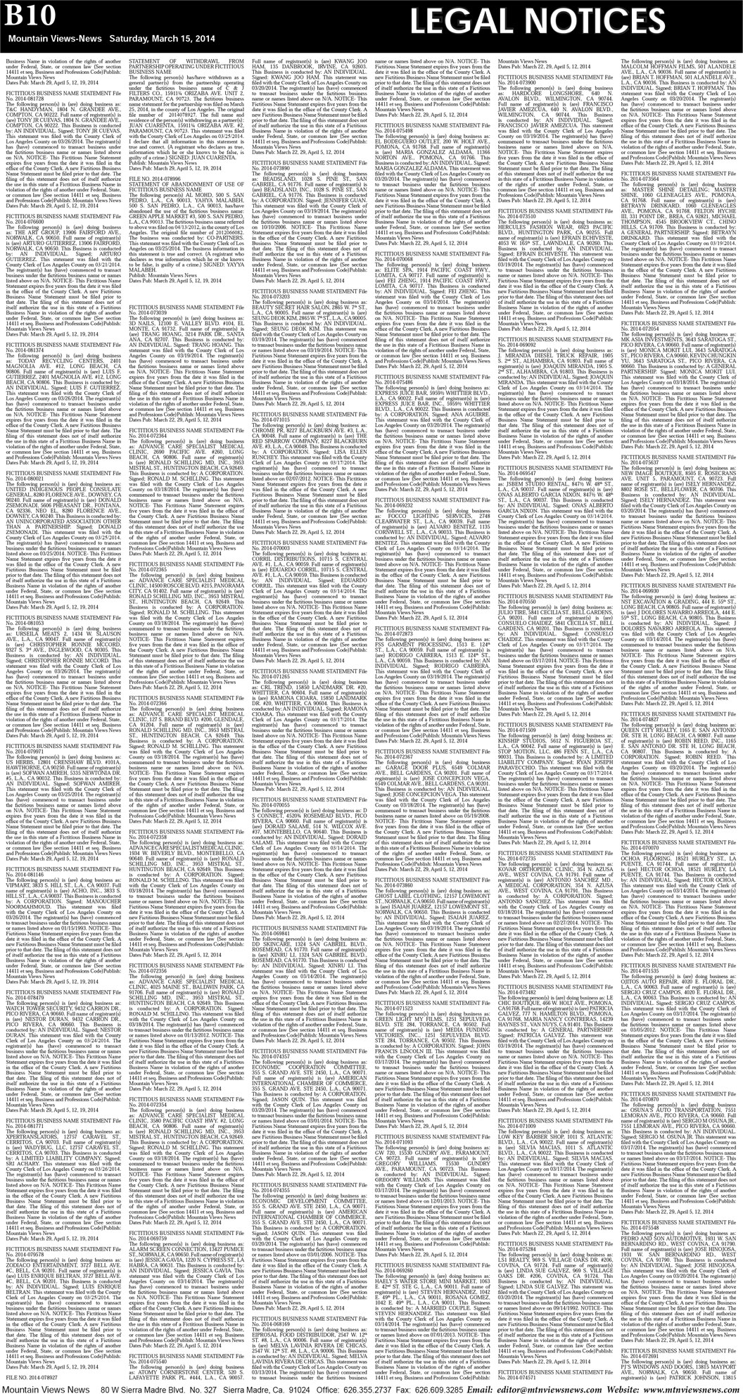 MVNews this week:  Page 22