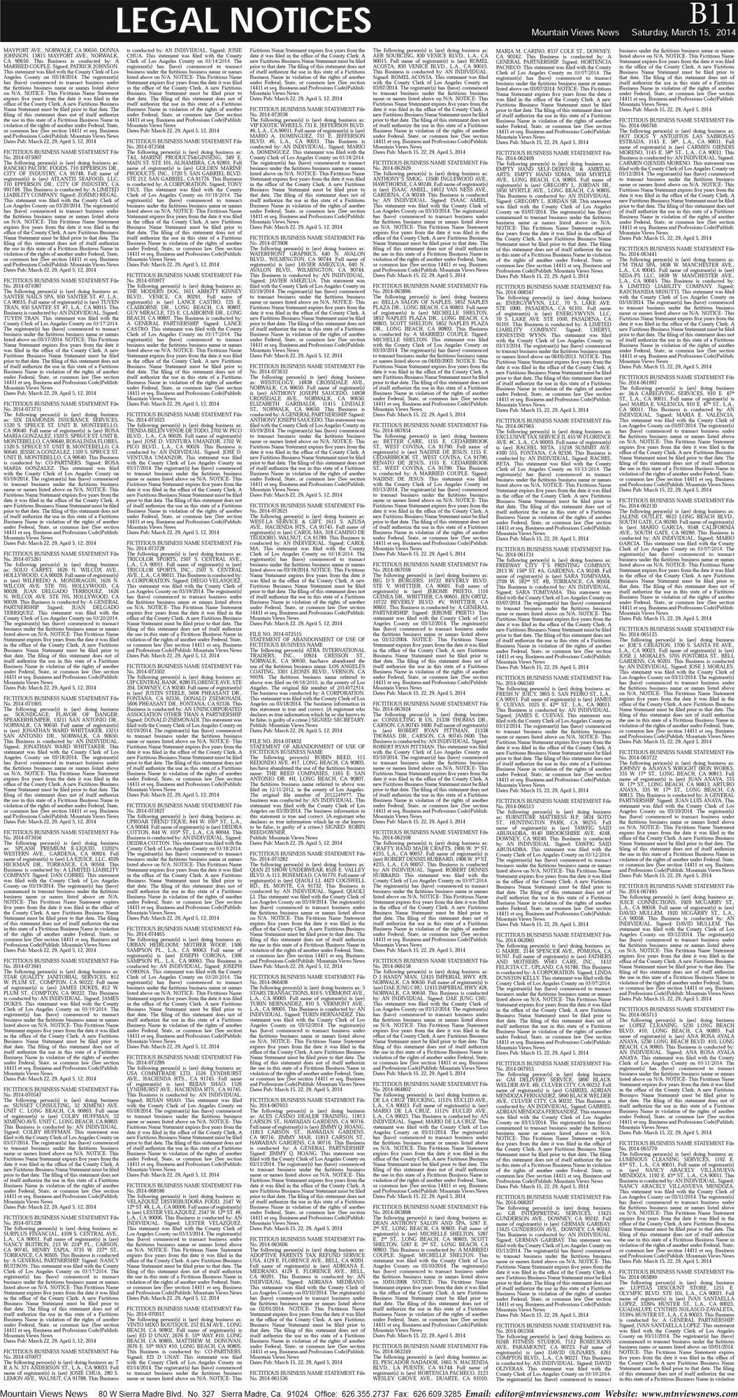 MVNews this week:  Page 23