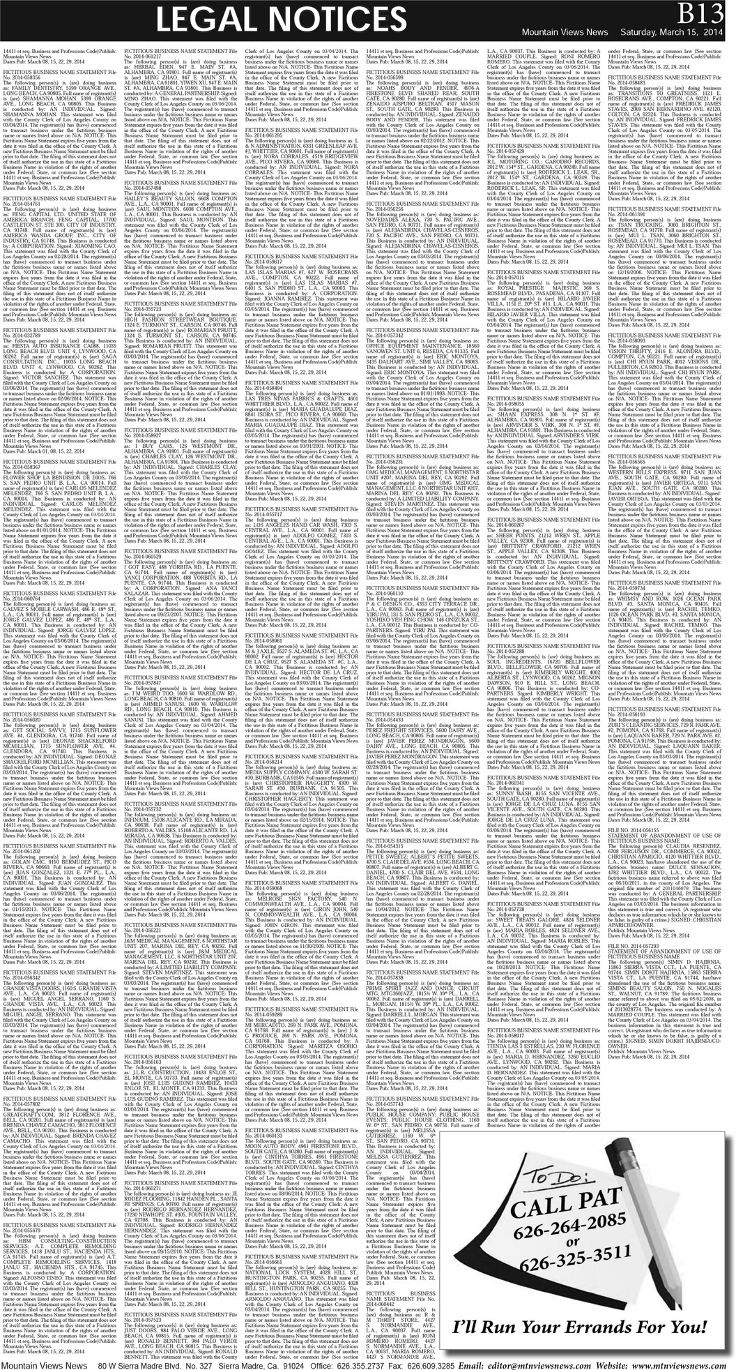 MVNews this week:  Page 25