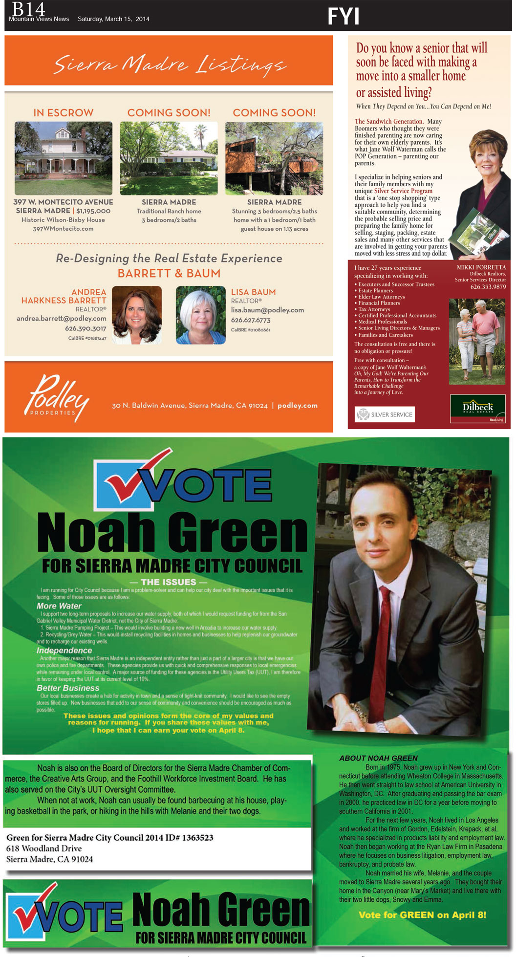 MVNews this week:  Page 26