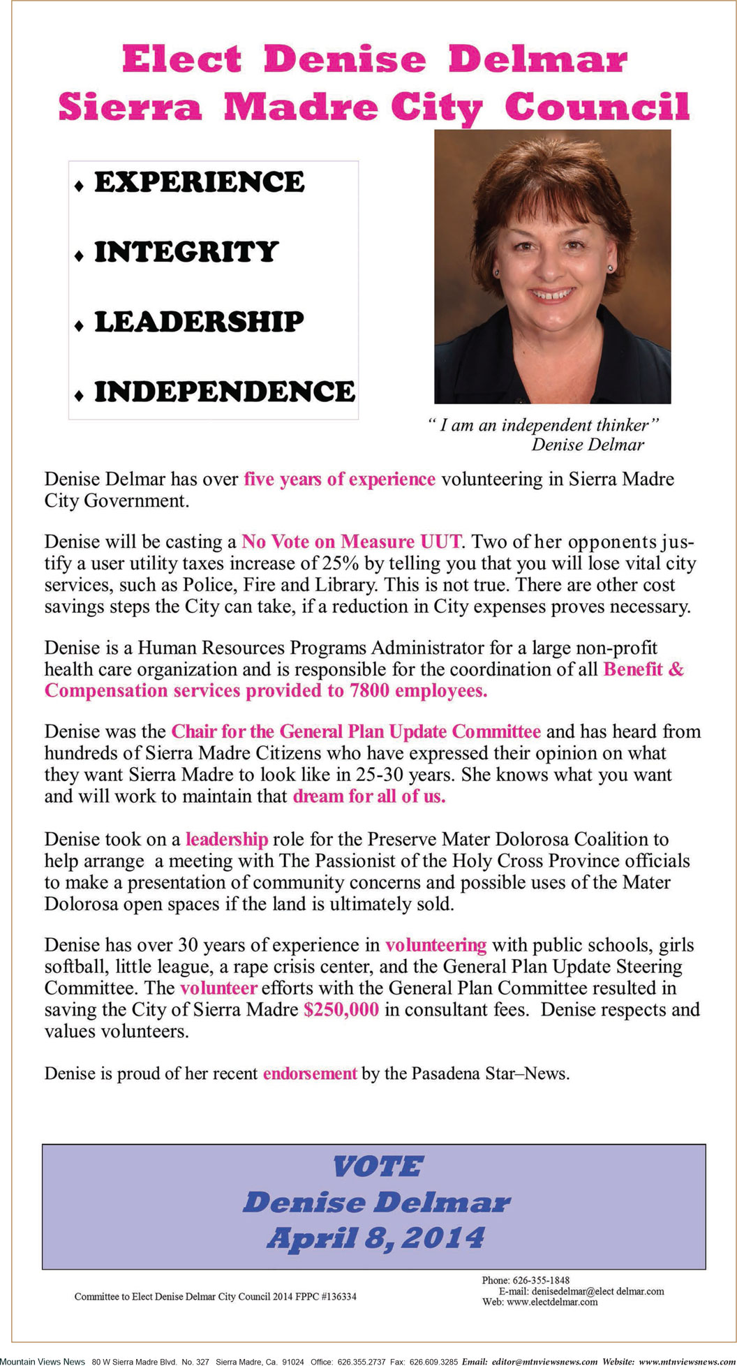 MVNews this week:  Page V:2