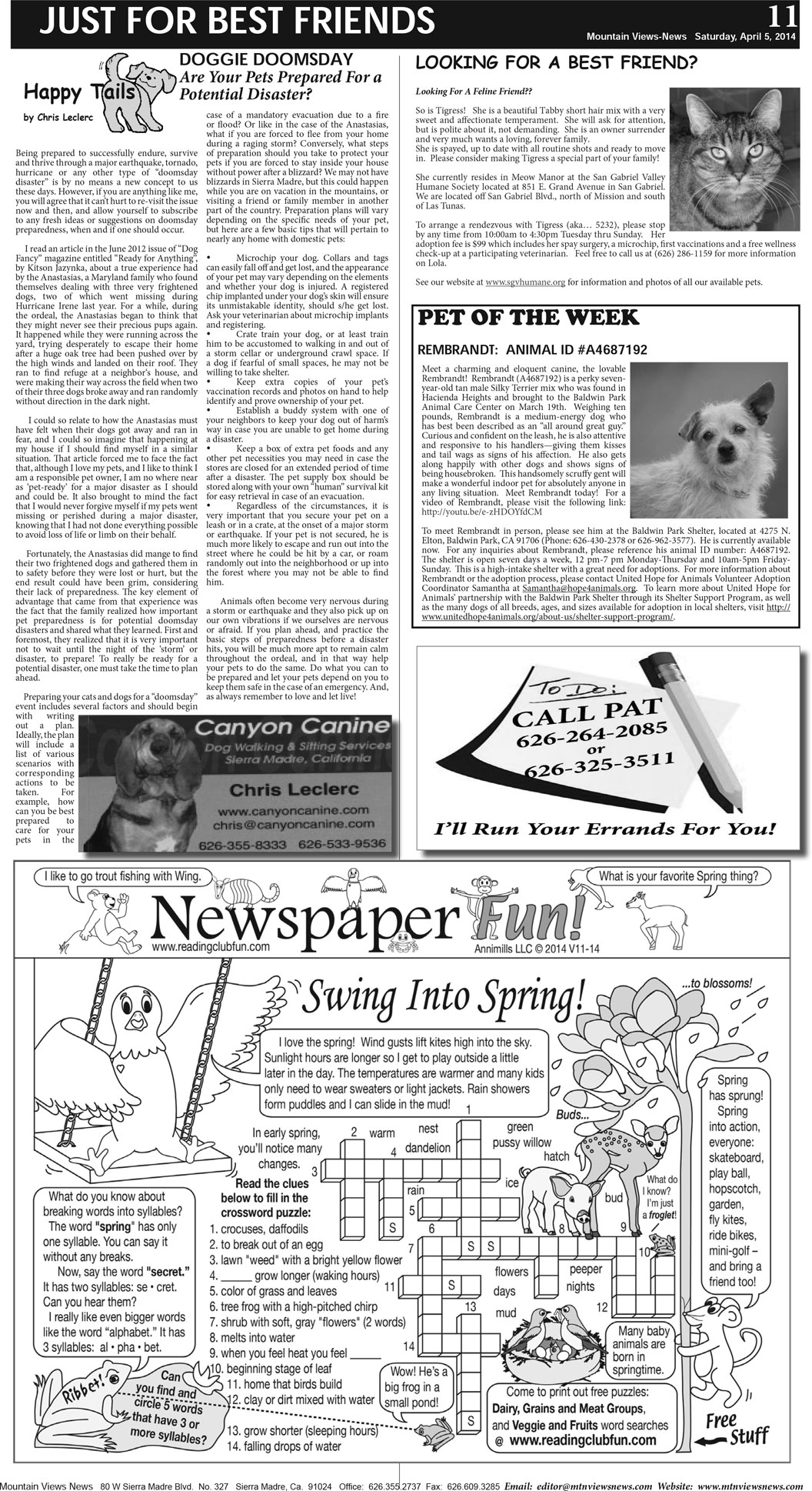 MVNews this week:  Page A:11