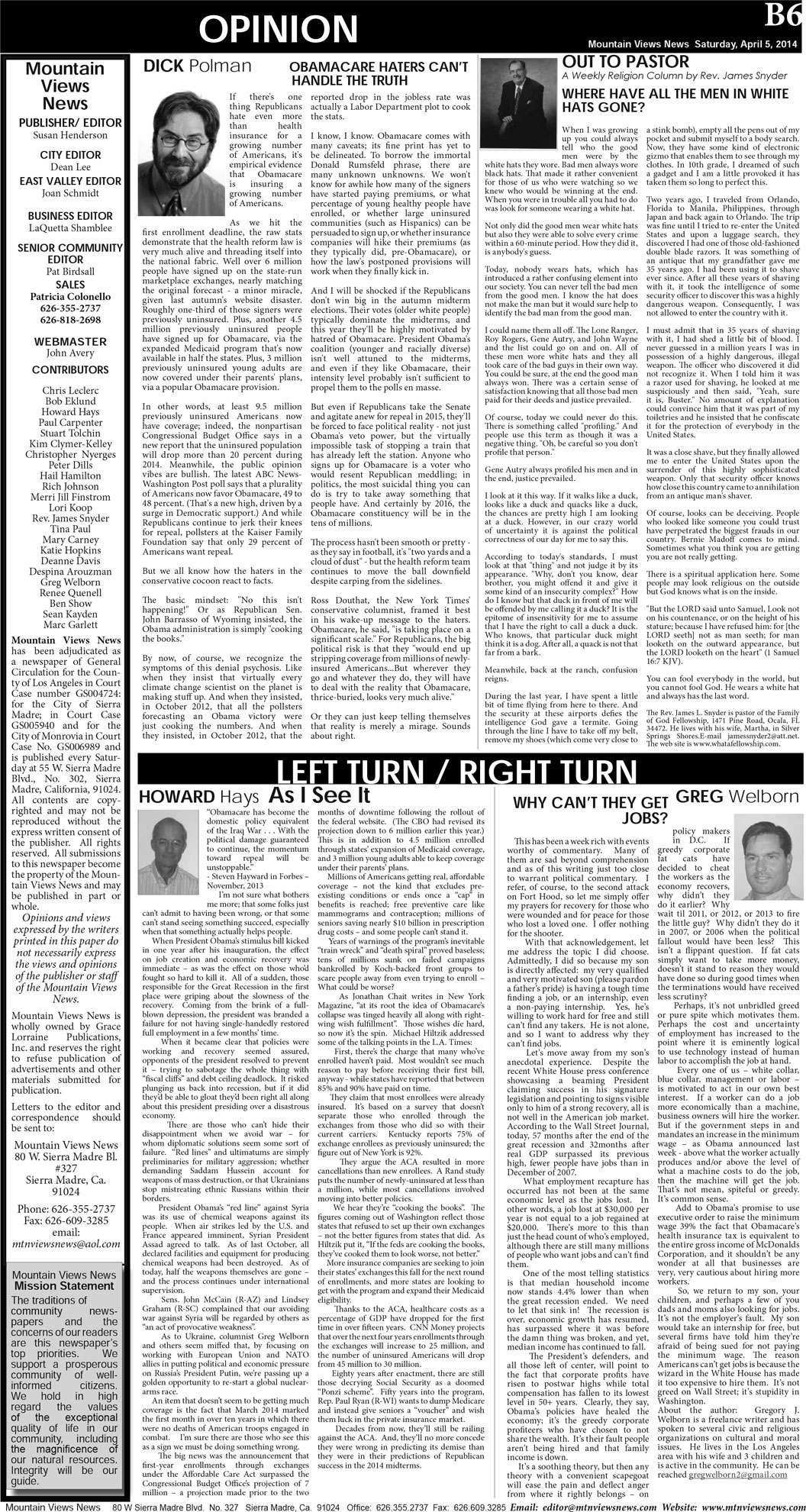 MVNews this week:  Page B:6